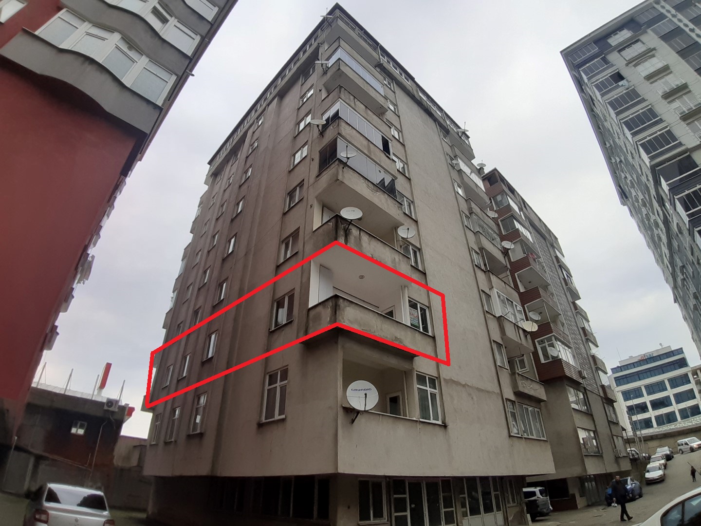 Kiralık Daire, Trabzon / OF / İRFANLI MAH.