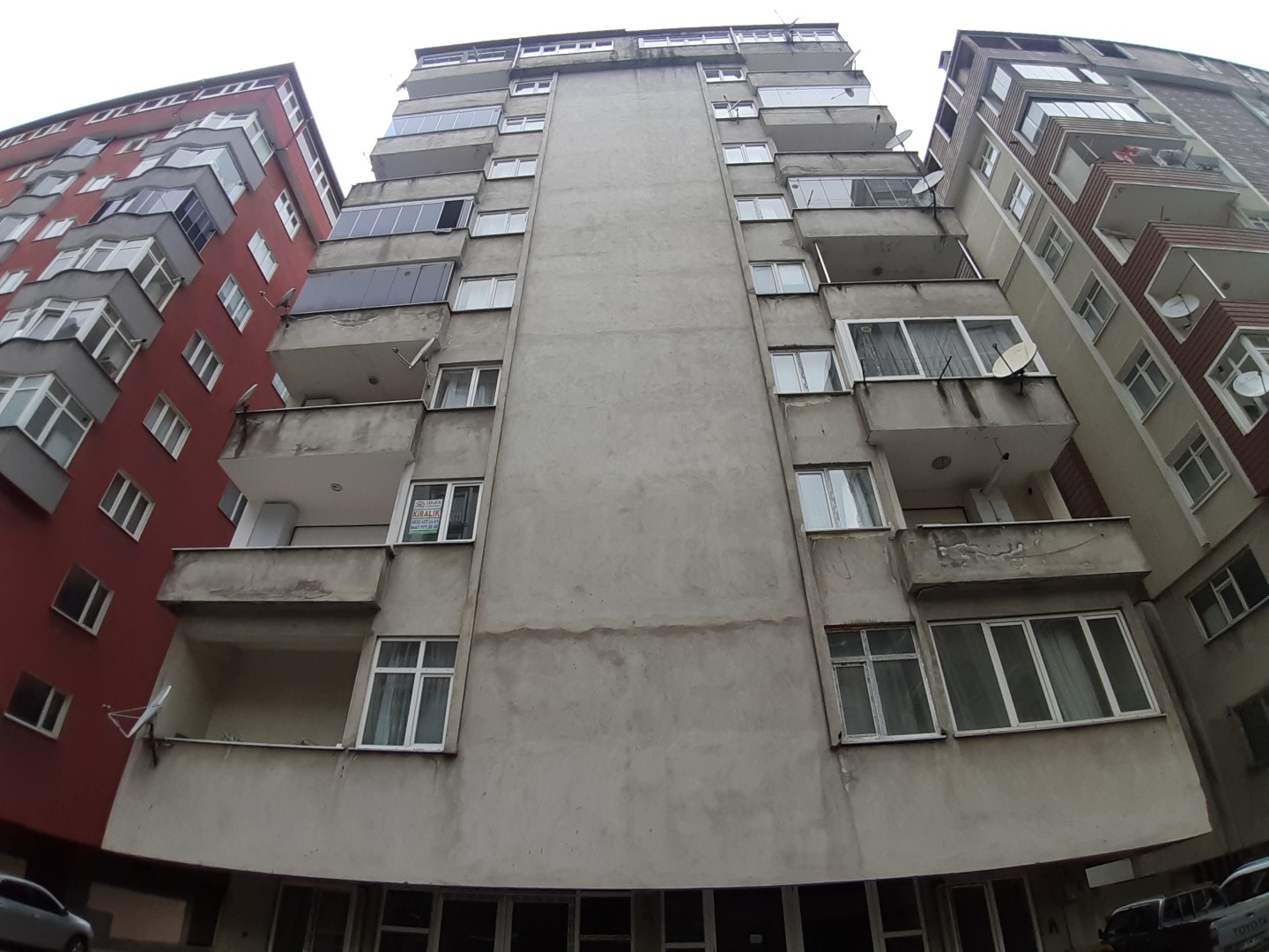 Kiralık Daire, Trabzon / OF / İRFANLI MAH.