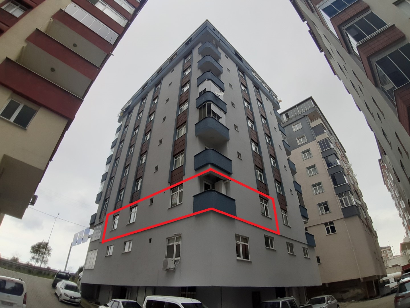 Kiralık Daire, Trabzon / OF / İRFANLI MAH.