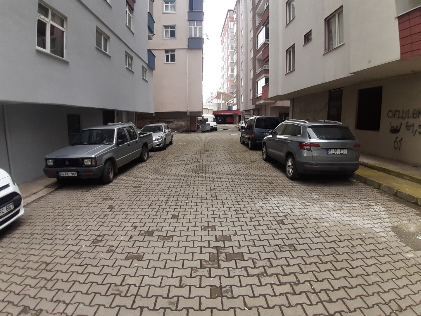 Kiralık Daire, Trabzon / OF / İRFANLI MAH.