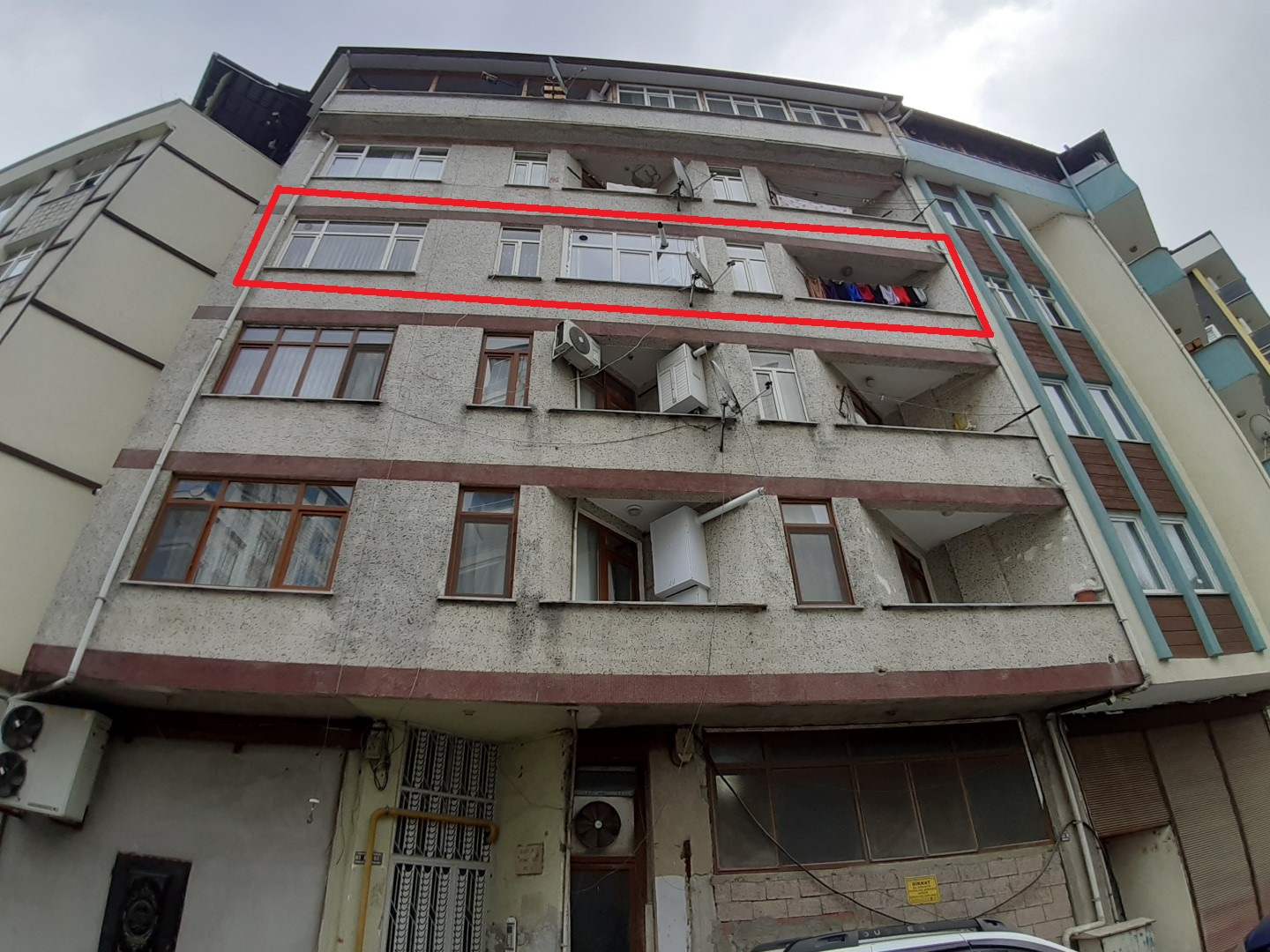 Satılık Daire, Trabzon / OF / İRFANLI MAH.