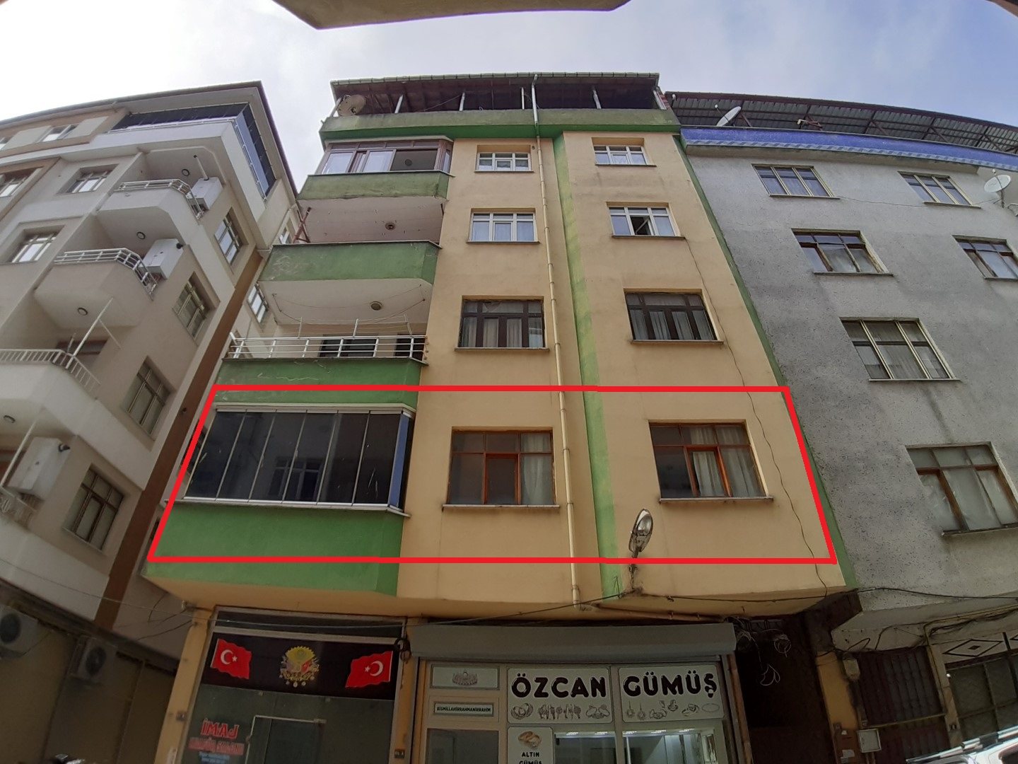 Kiralık Daire, Trabzon / OF / SULAKLI MAH.