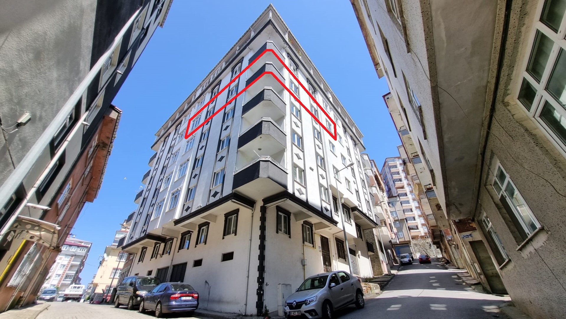 Kiralık Daire, Trabzon / OF / SULAKLI MAH.