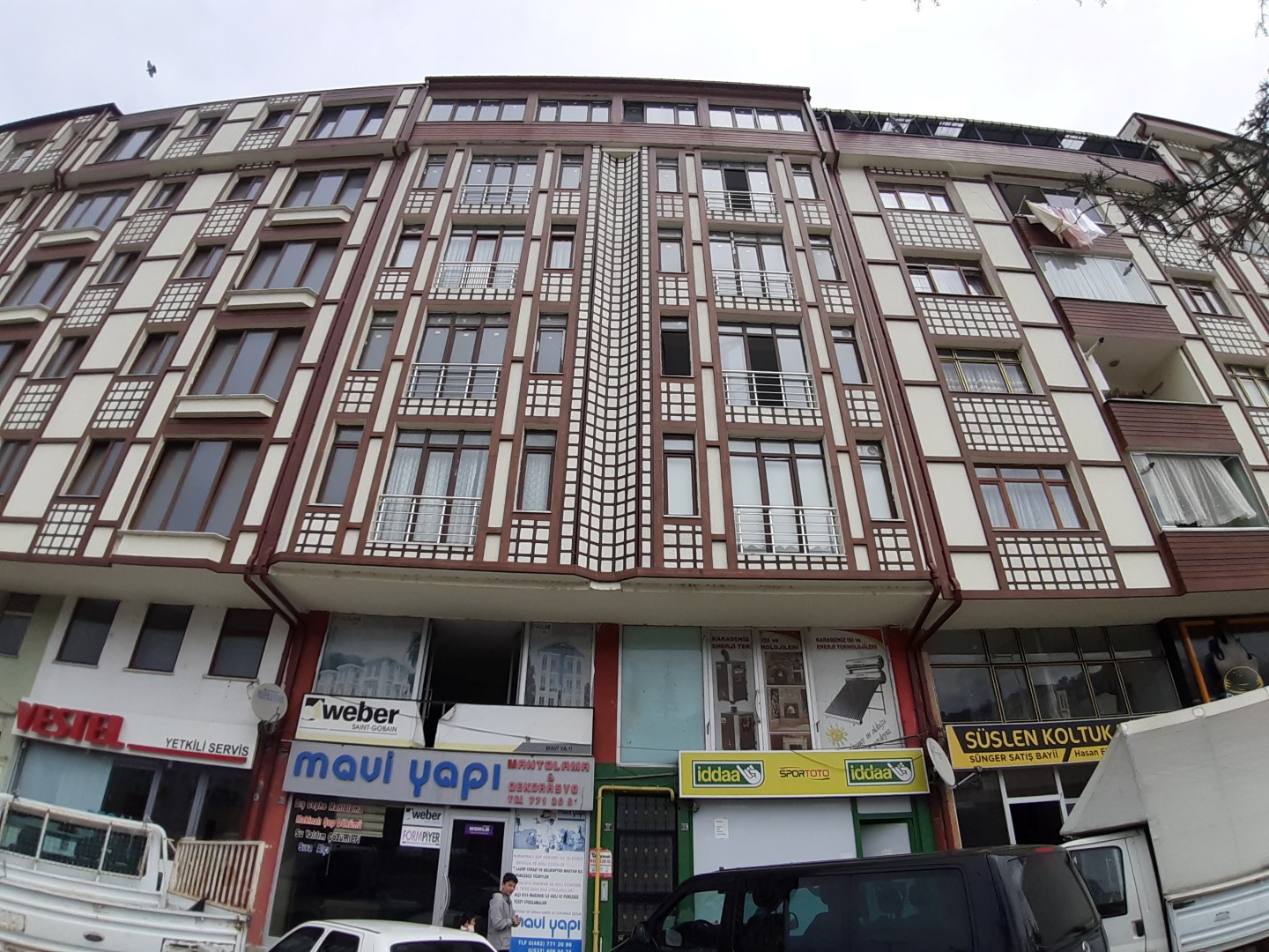 Kiralık Daire, Trabzon / OF / SULAKLI MAH.