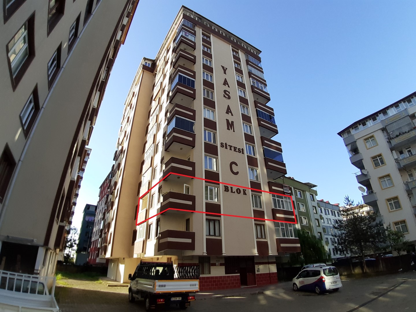Satılık Daire, Trabzon / OF / İRFANLI MAHALLESİ