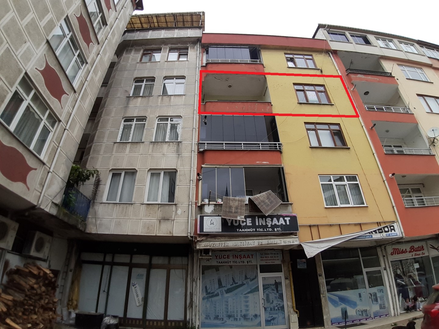 Satılık Apartman, Trabzon / OF / SULAKLI MAH.