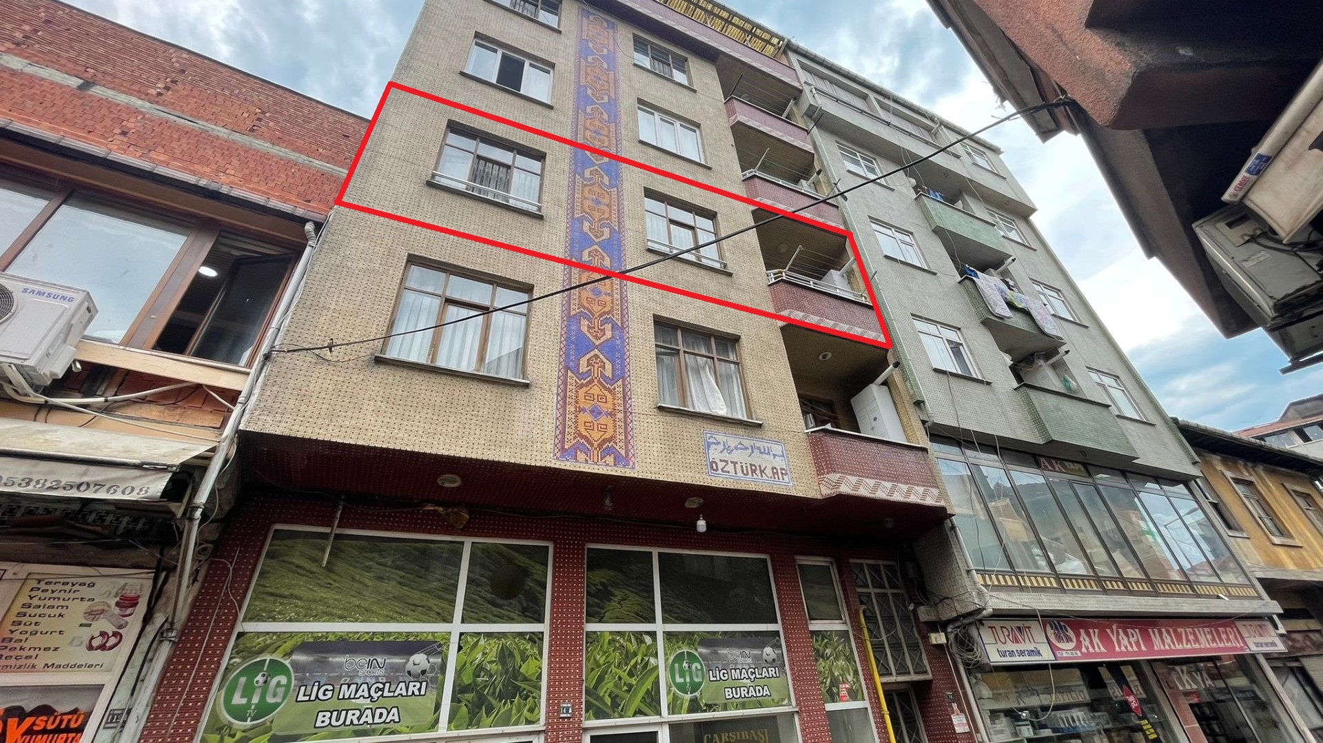 Satılık Daire, Trabzon / OF / SULAKLI MAH.