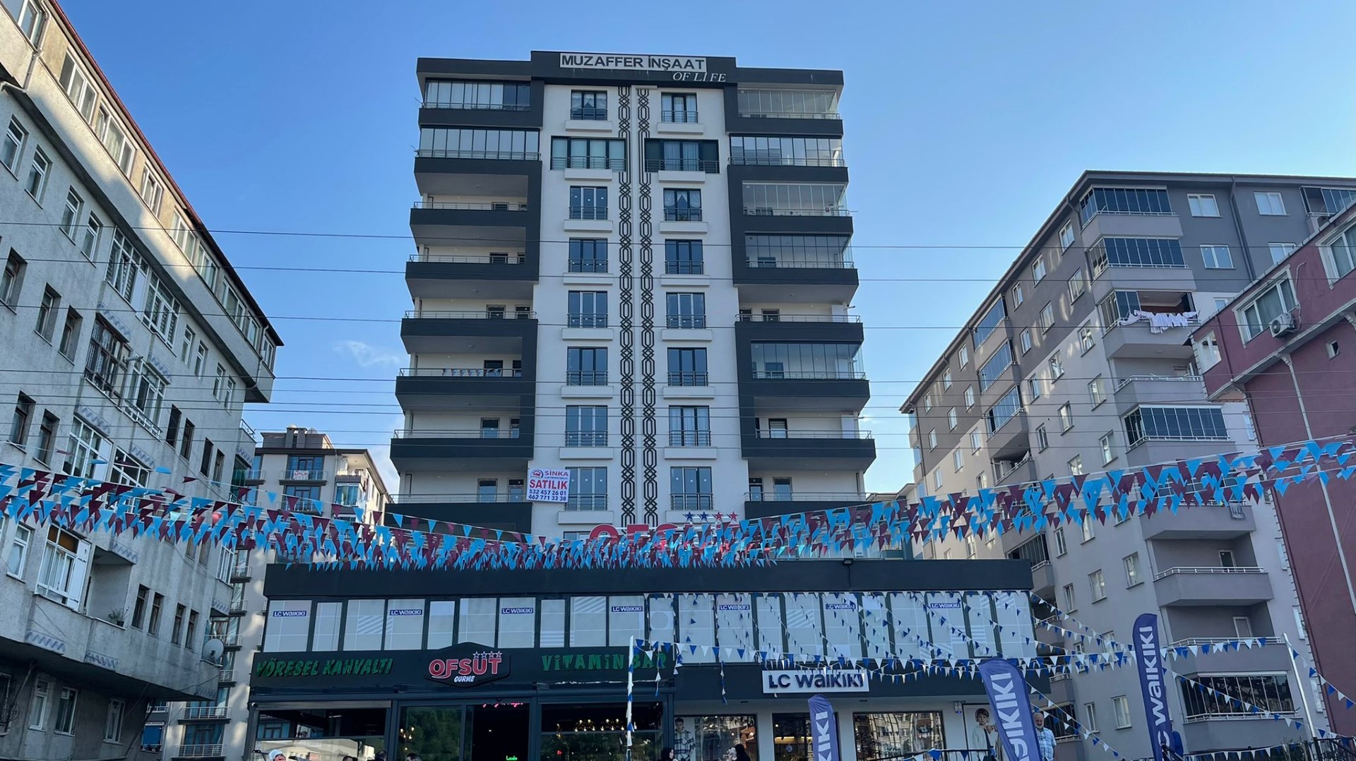 Satılık Daire, Trabzon / OF / İRFANLI MAHALLESİ