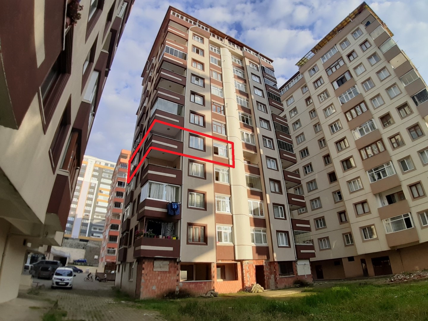 Satılık Daire, Trabzon / OF / İRFANLI MAHALLESİ