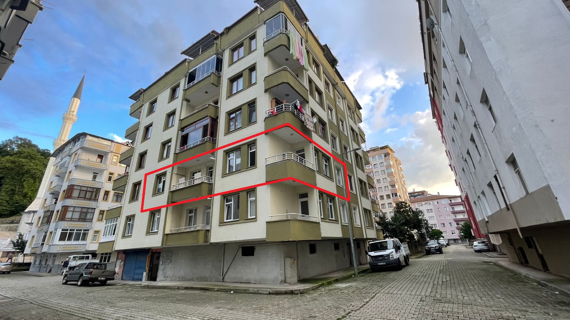 Satılık Daire, Trabzon / OF / İRFANLI MAHALLESİ