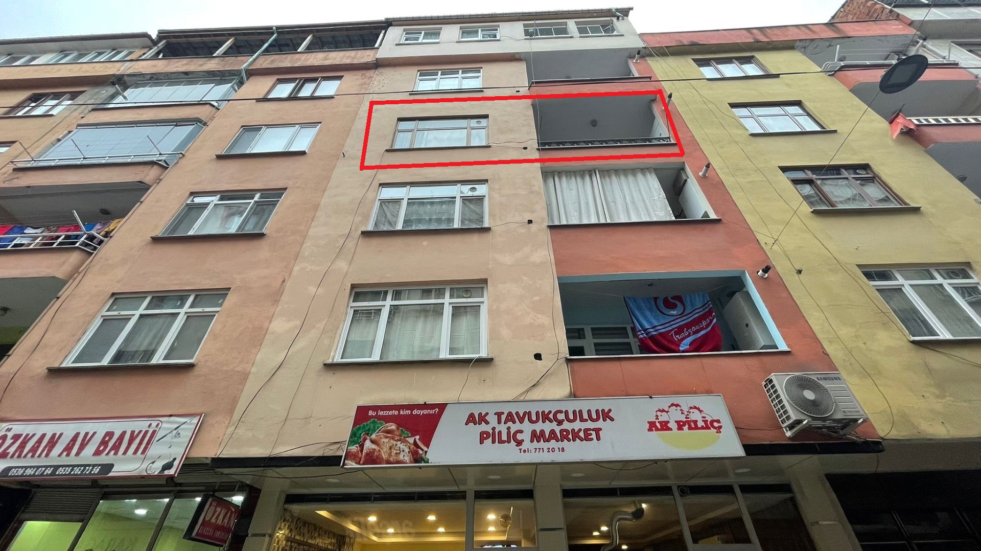 Satılık Apartman, Trabzon / OF / SULAKLI MAH.
