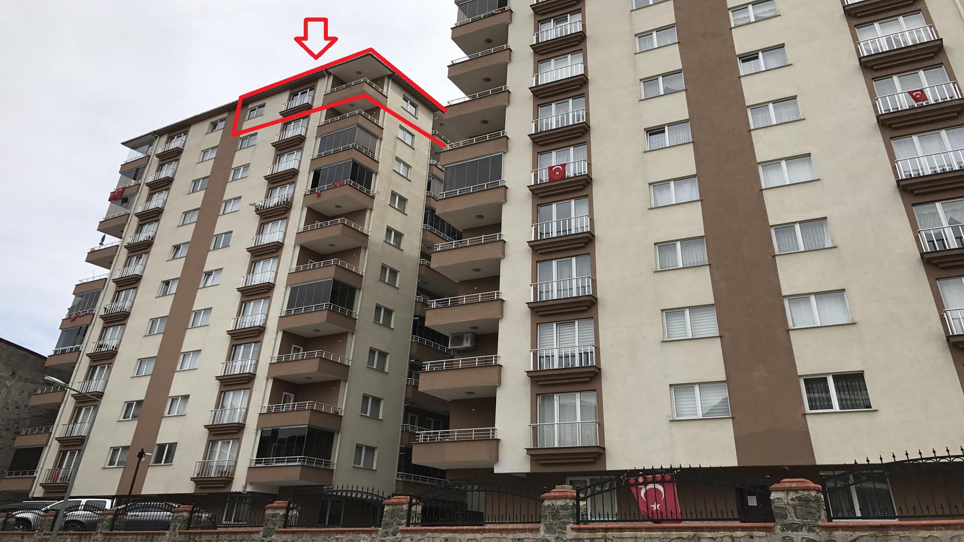 Satılık Daire, Trabzon / OF / SULAKLI MAHALLESİ