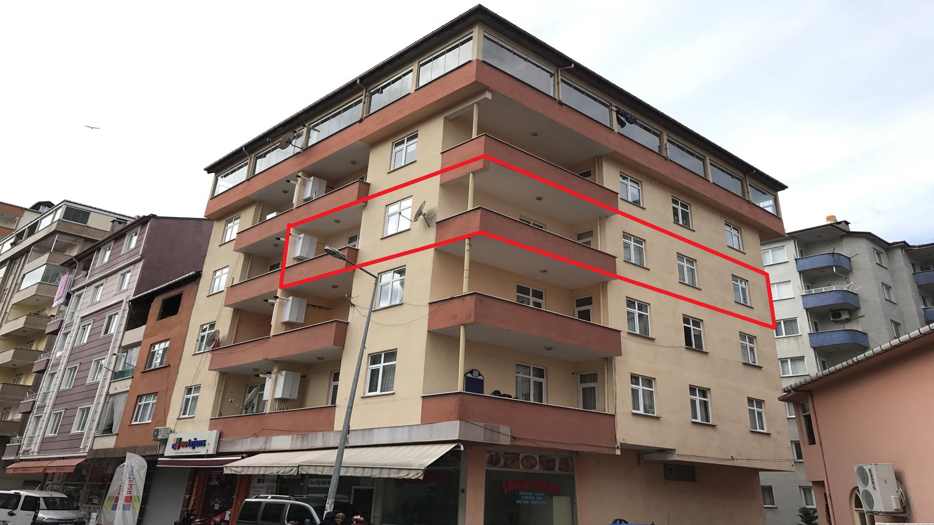 Kiralık Daire, Trabzon / OF / İRFANLI MAH.