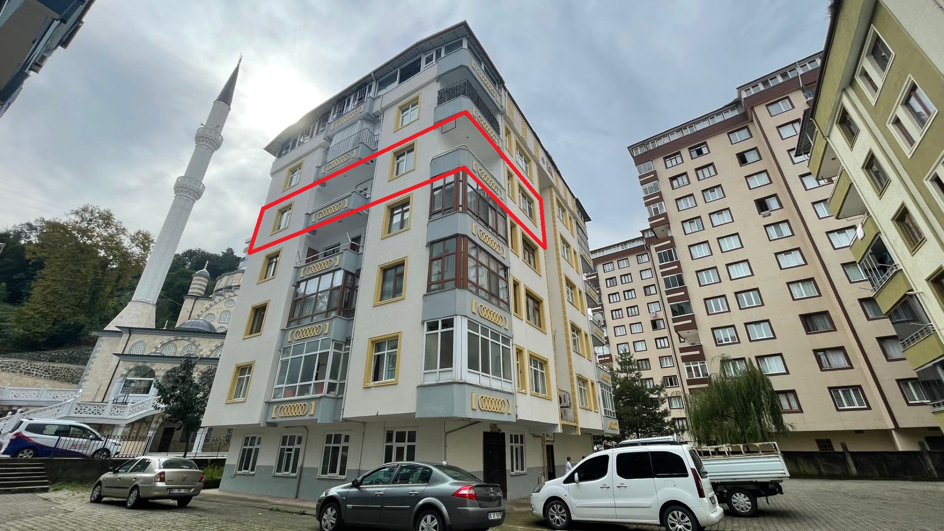 Satılık Daire, Trabzon / OF / İRFANLI MAHALLESİ