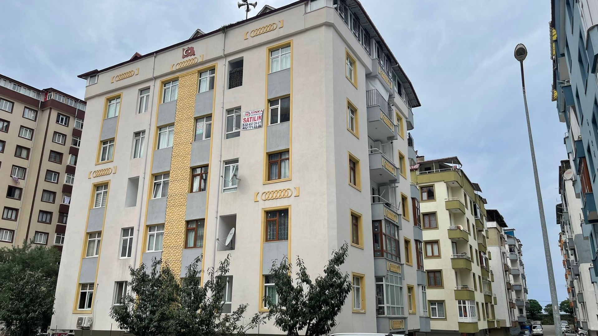 Satılık Daire, Trabzon / OF / İRFANLI MAHALLESİ