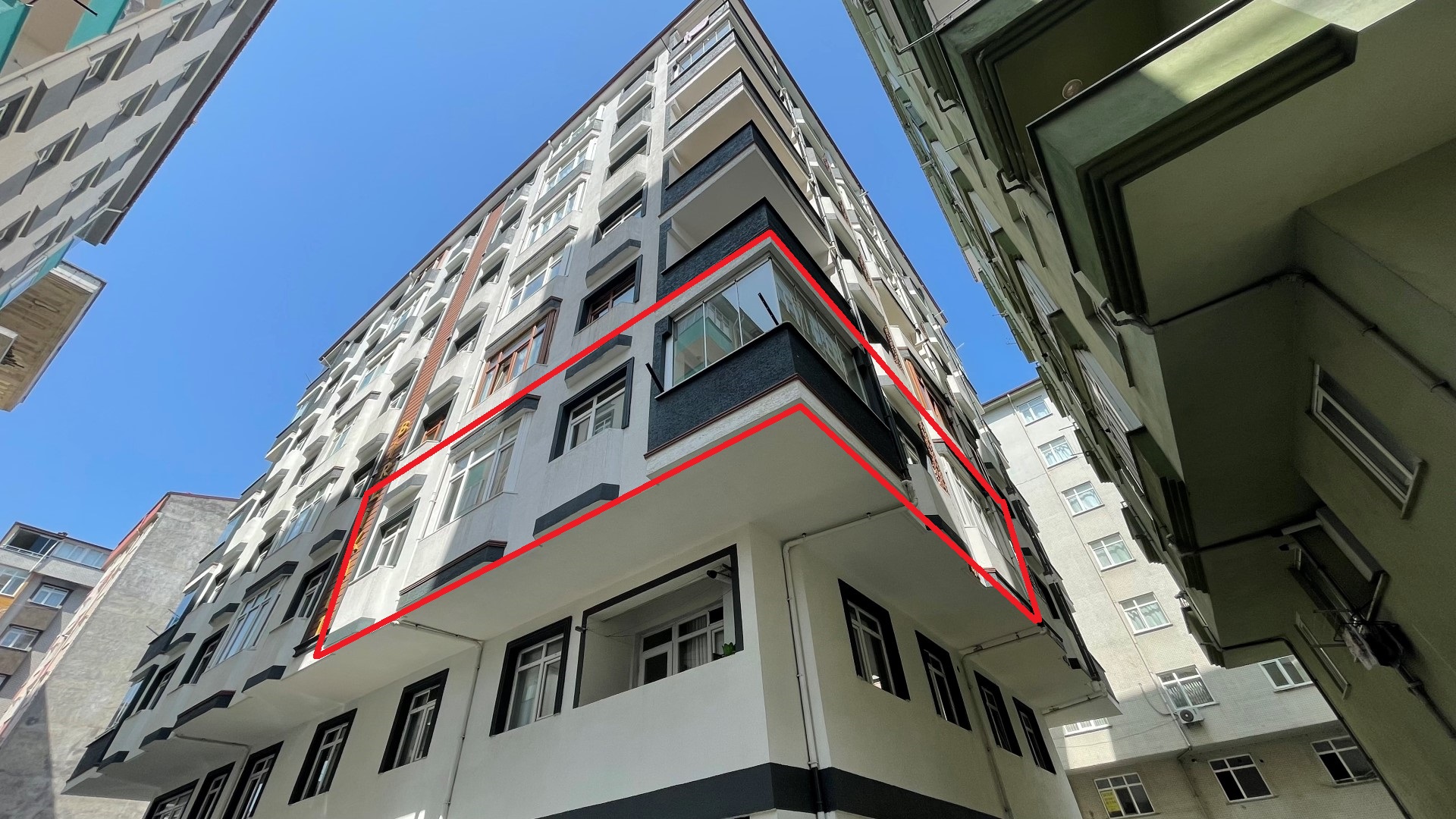 Kiralık Daire, Trabzon / OF / İRFANLI MAH.