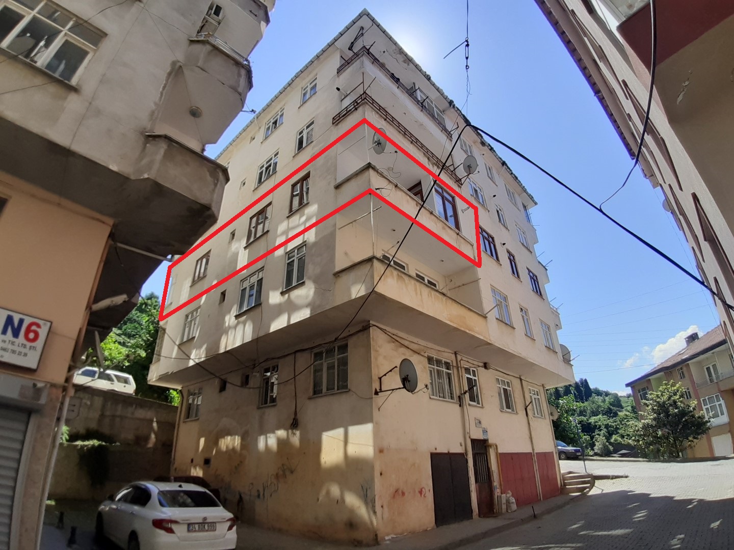 Kiralık Daire, Trabzon / OF / SULAKLI MAH.