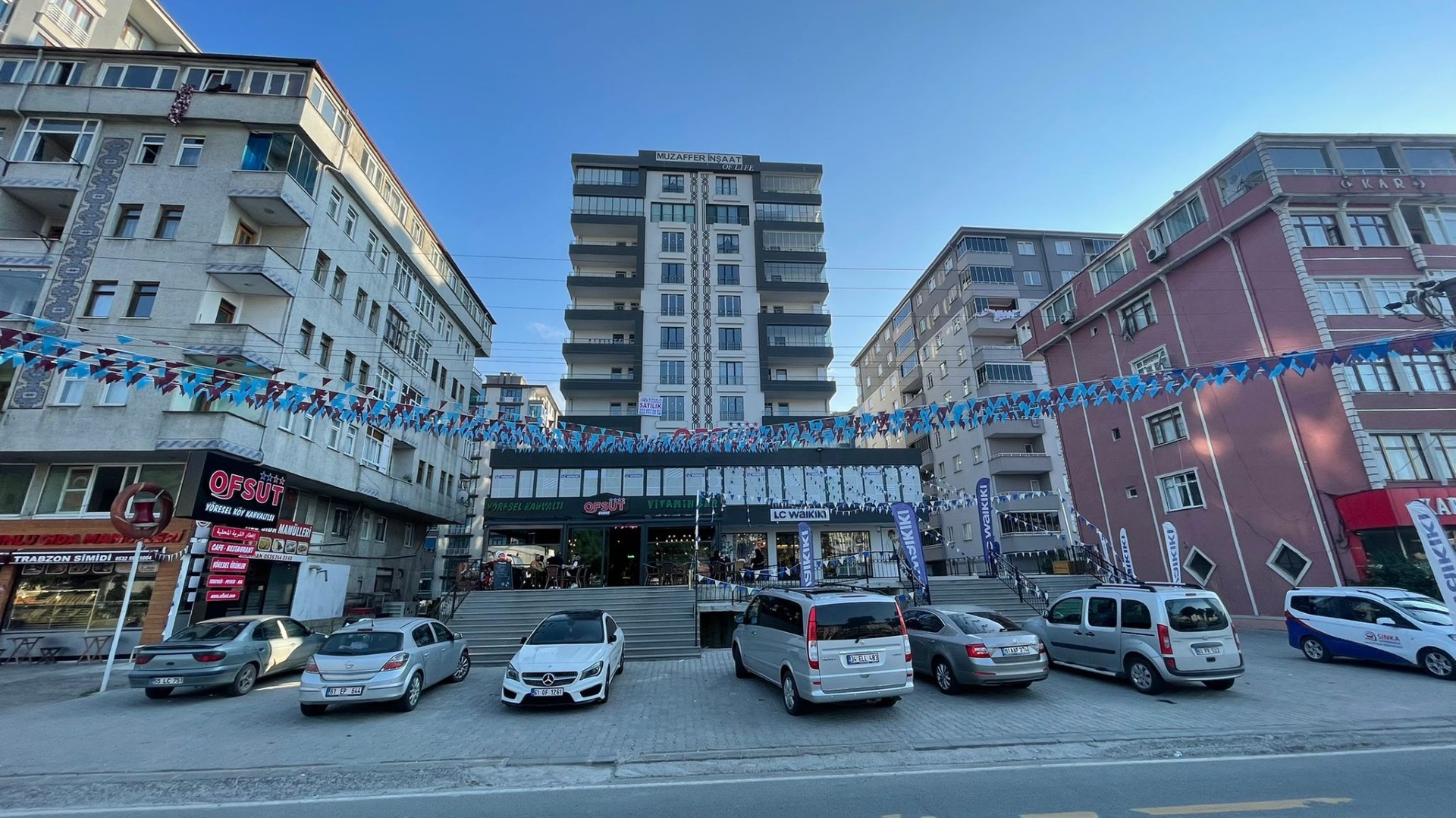 Satılık Daire, Trabzon / OF / İRFANLI MAHALLESİ