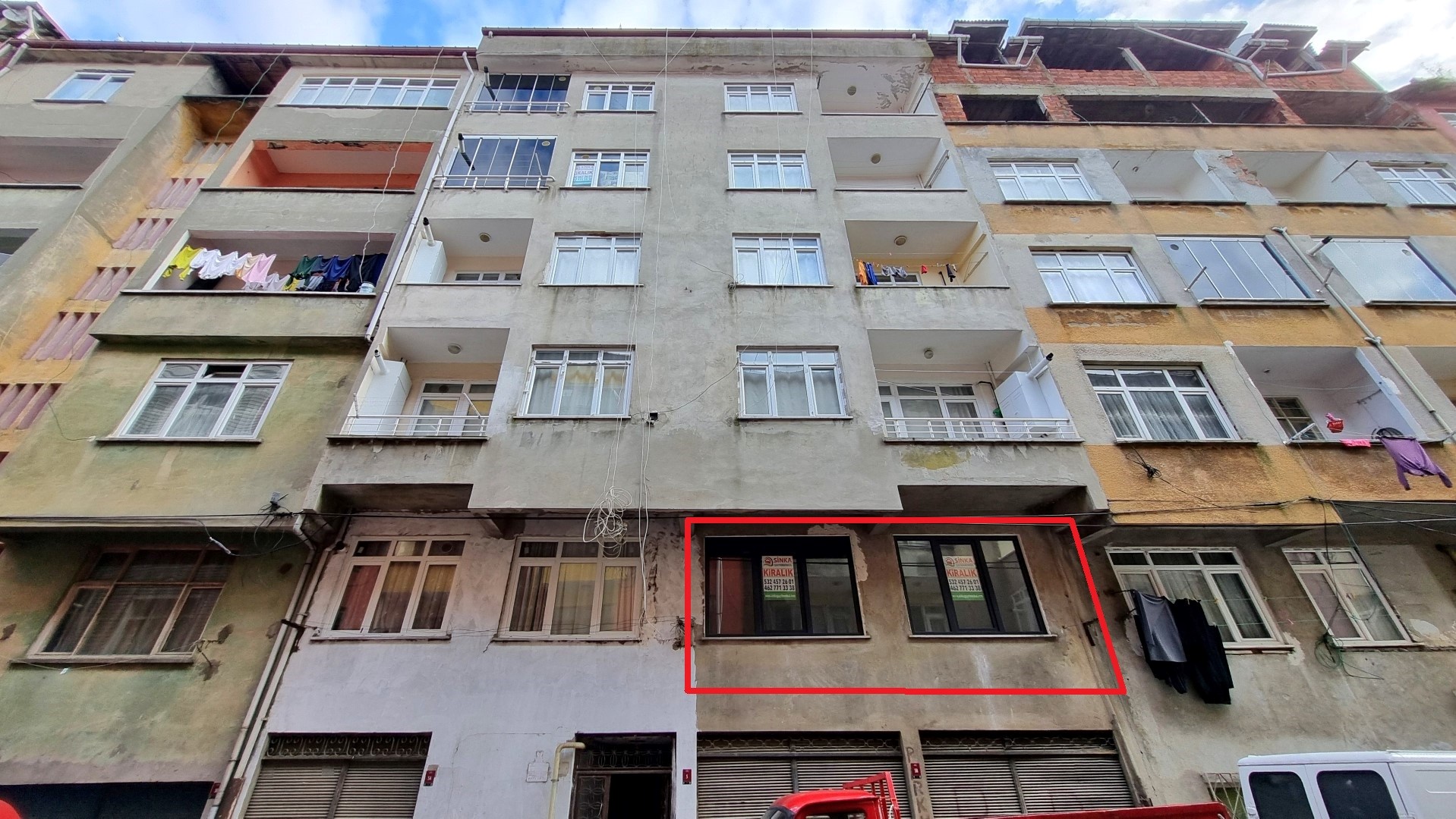 Kiralık Daire, Trabzon / OF / SULAKLI MAH.
