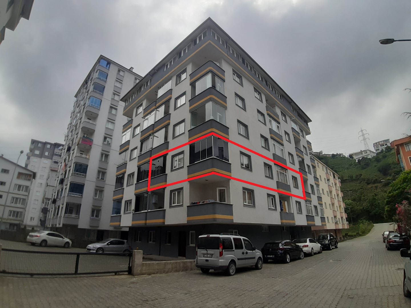 Kiralık Daire, Trabzon / OF / İRFANLI MAHALLESİ