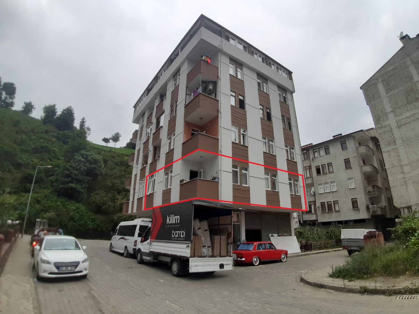 Satılık Daire, Trabzon / OF / İRFANLI MAHALLESİ