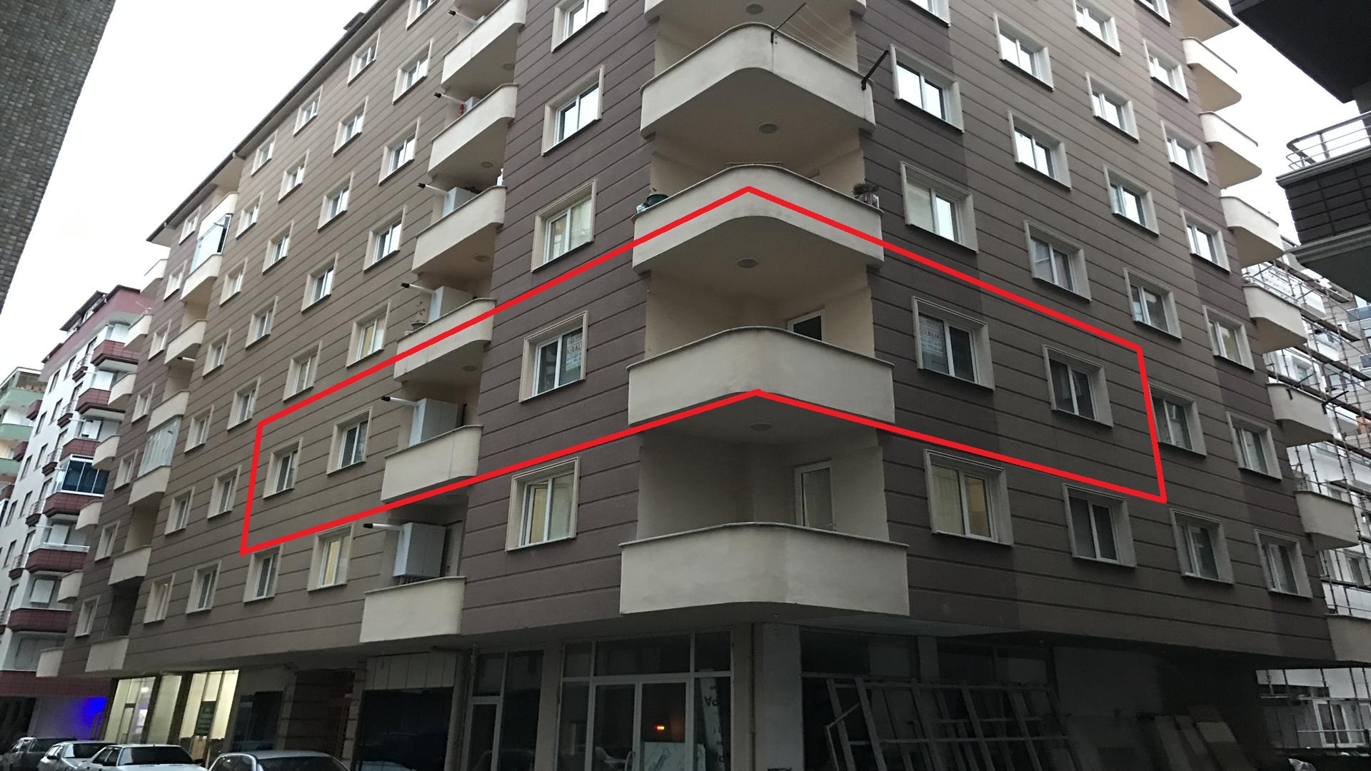 Satılık Daire, Trabzon / OF / İRFANLI MAH.