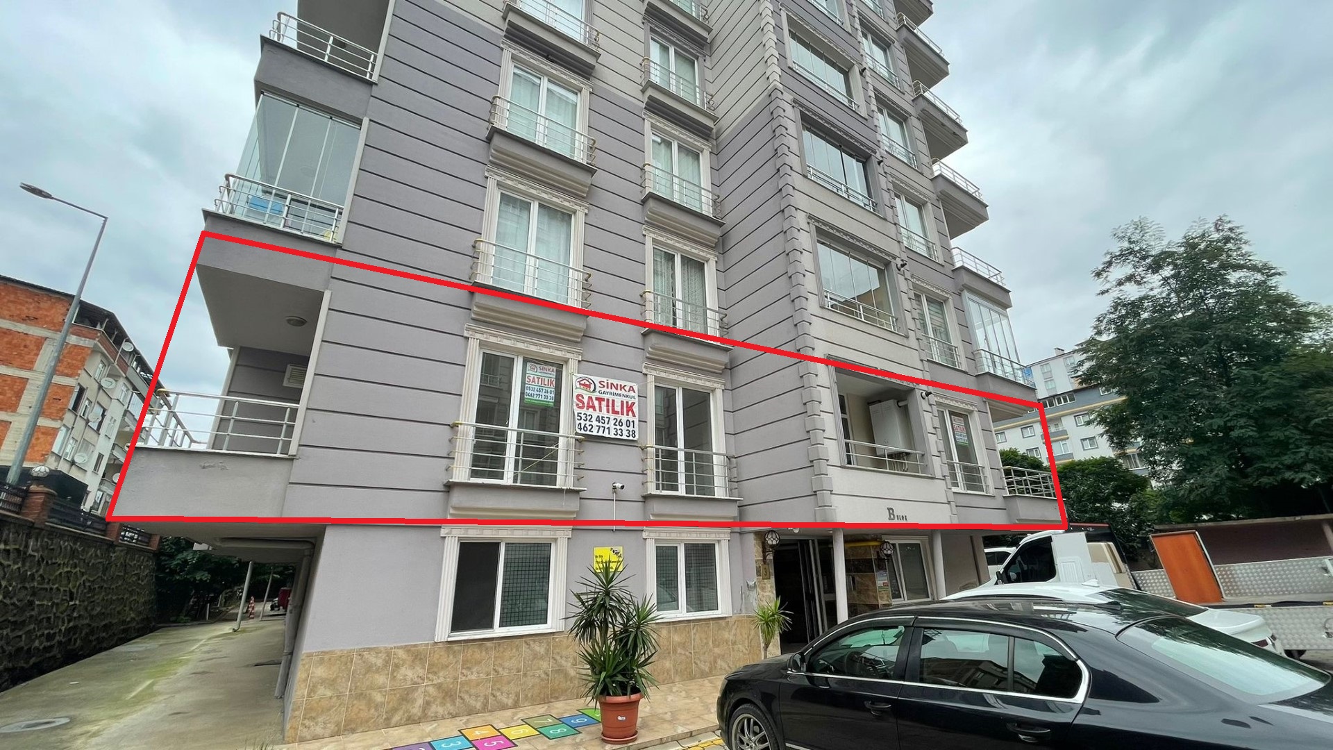 Satılık Daire, Trabzon / OF / İRFANLI MAHALLESİ