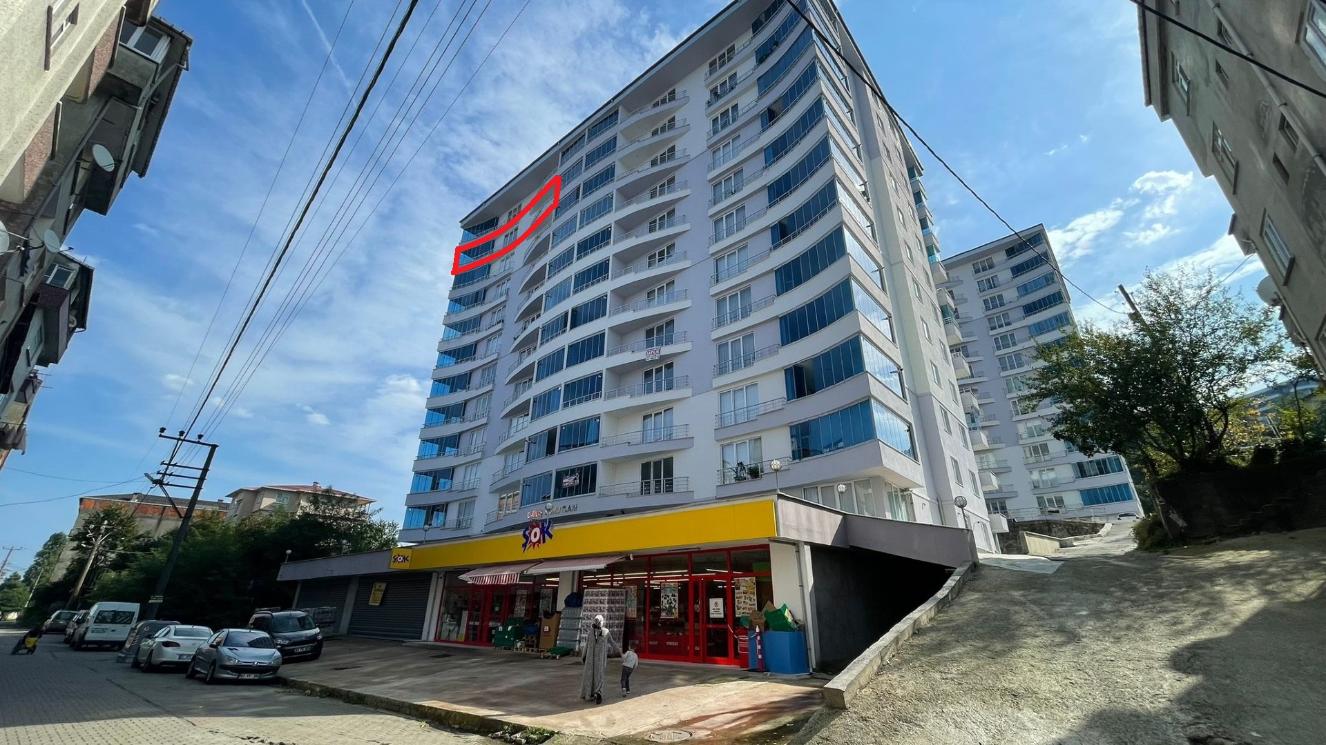 Satılık Daire, Trabzon / OF / CUMHURİYET MAHALLESİ