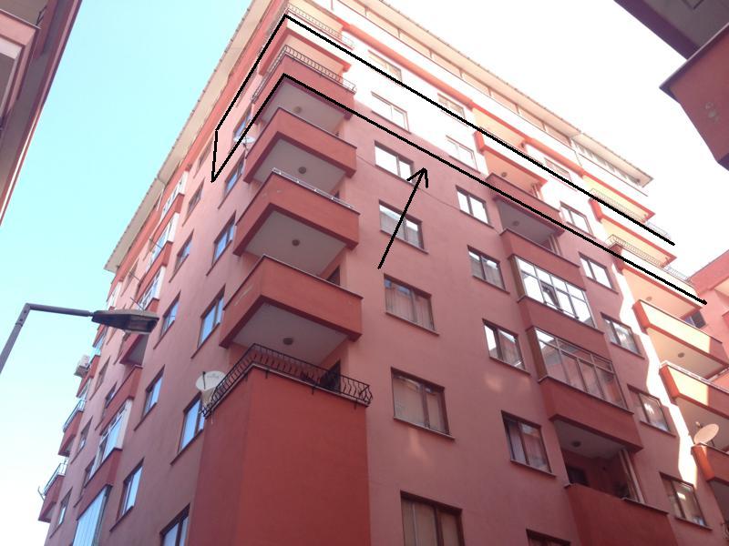 Kiralık Daire, Trabzon / MERKEZ / İRFANLI MAH.