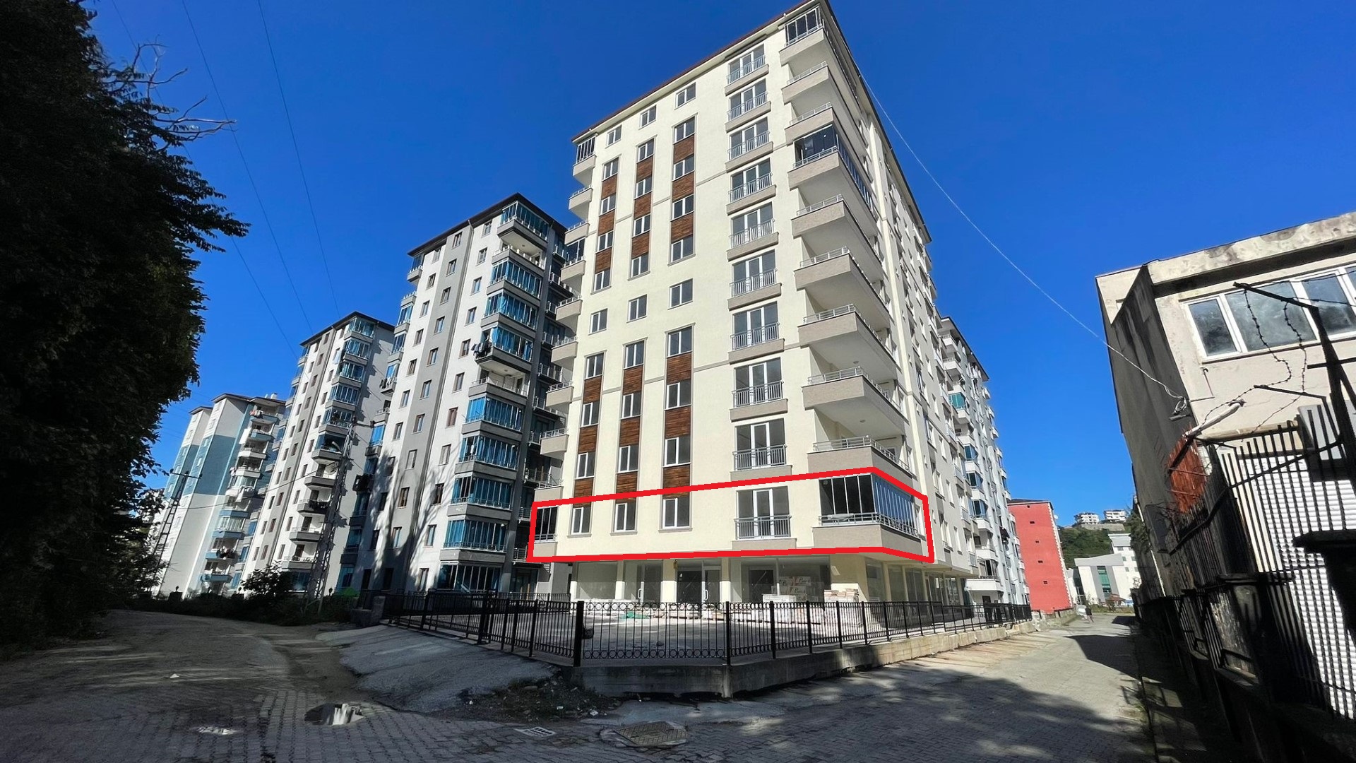 Satılık Daire, Trabzon / OF / İRFANLI MAH.