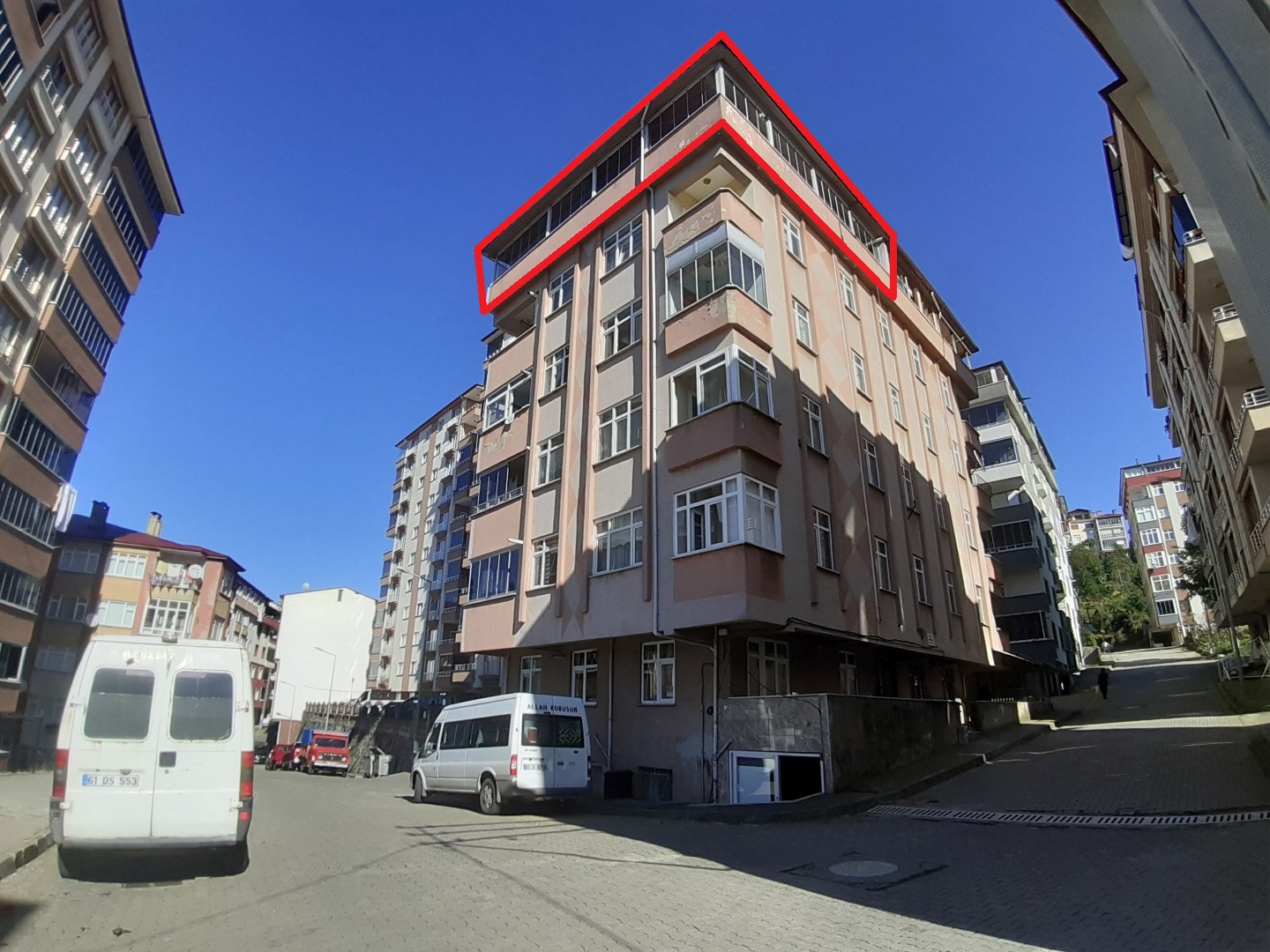 Kiralık Daire, Trabzon / OF / SULAKLI MAHALLESİ