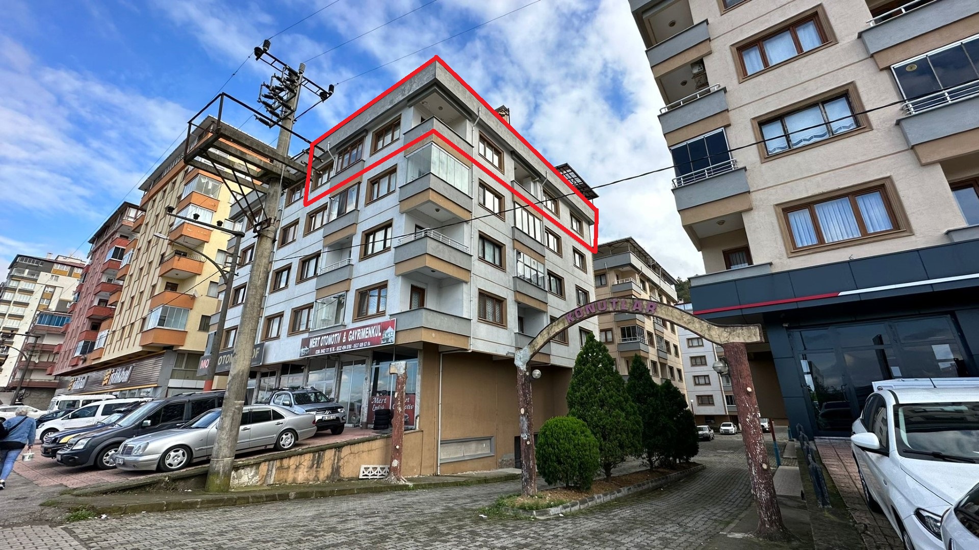 Satılık Dublex, Trabzon / OF / İRFANLI MAHALLESİ