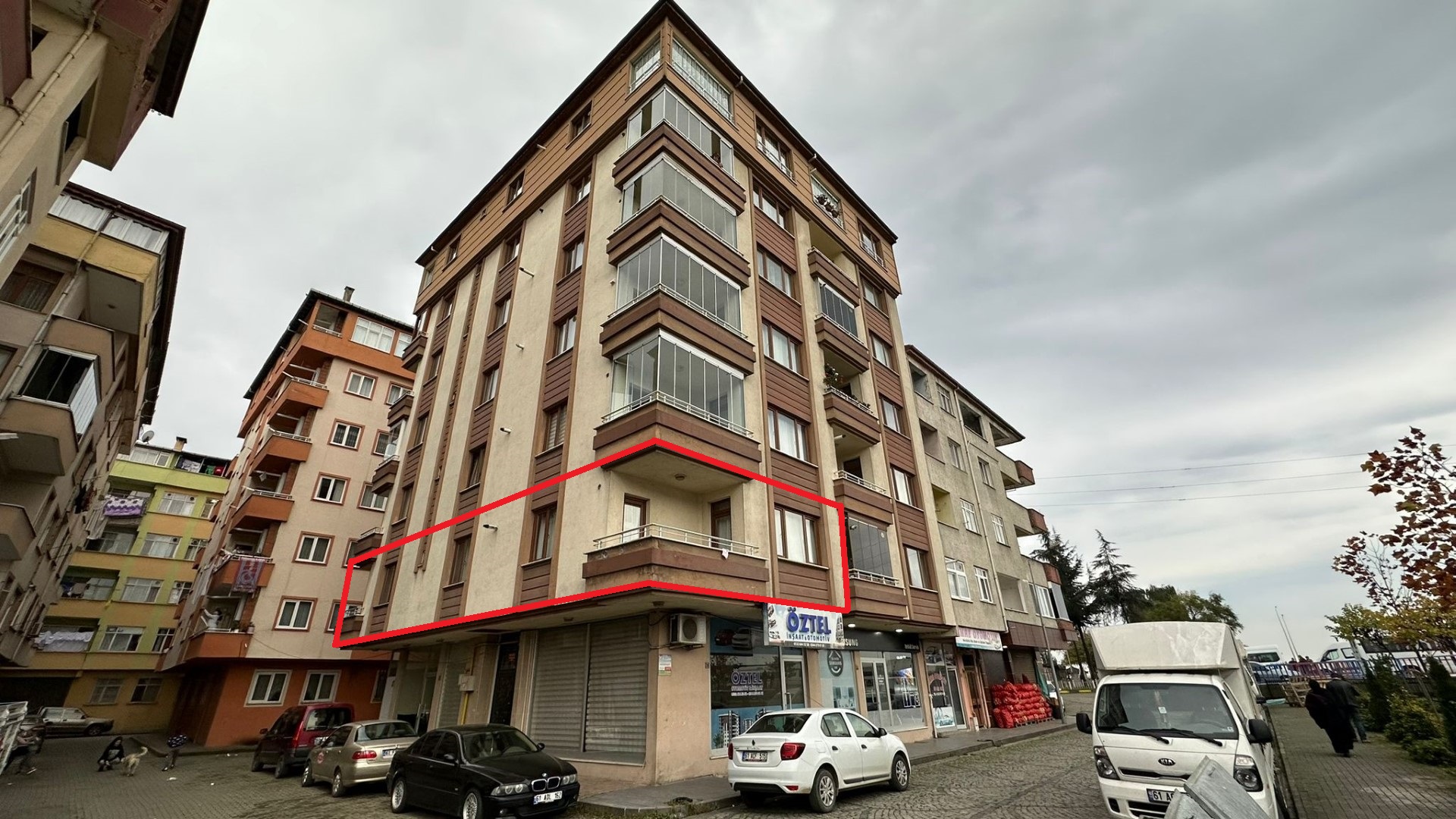 Satılık Daire, Trabzon / OF / İRFANLI MAHALLESİ