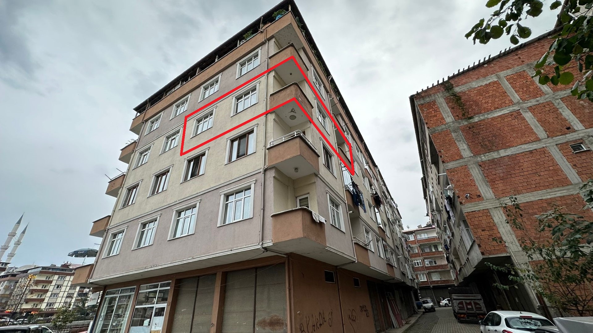 Satılık Daire, Trabzon / OF / İRFANLI MAHALLESİ