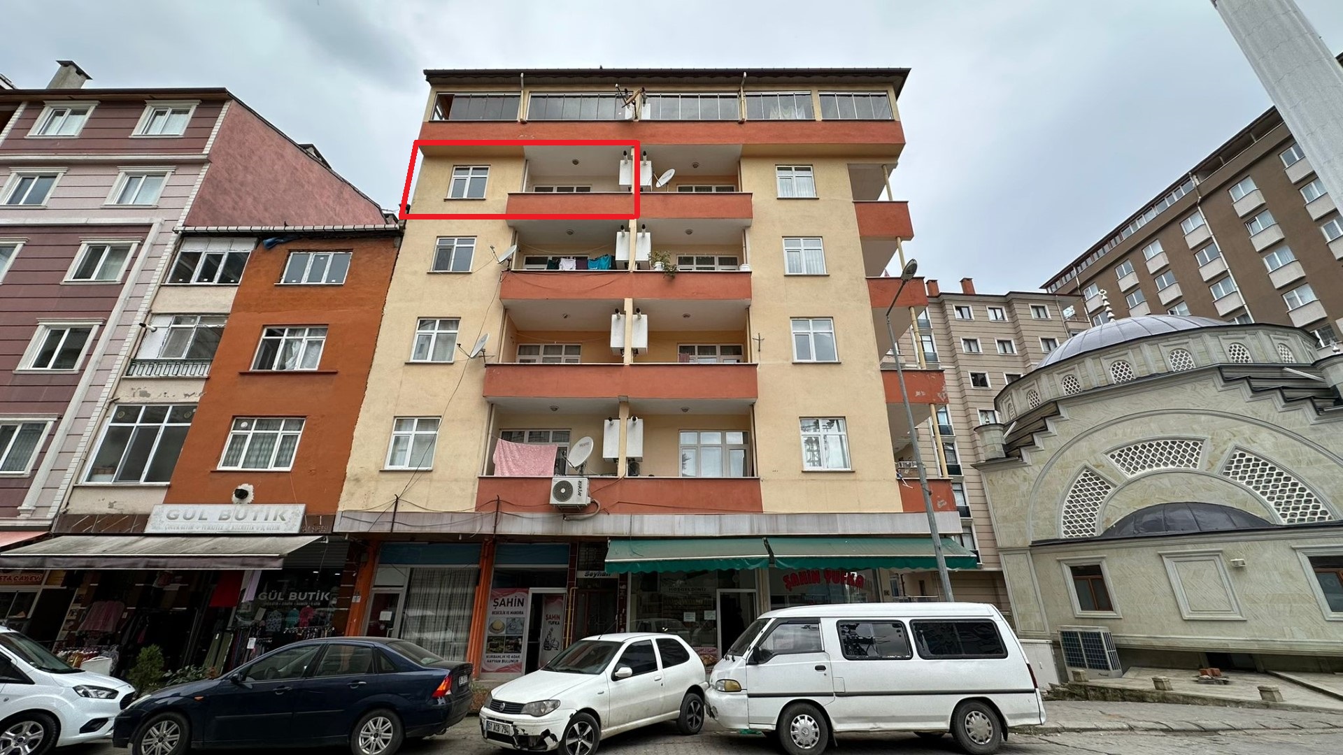 Kiralık Daire, Trabzon / OF / İRFANLI MAH.
