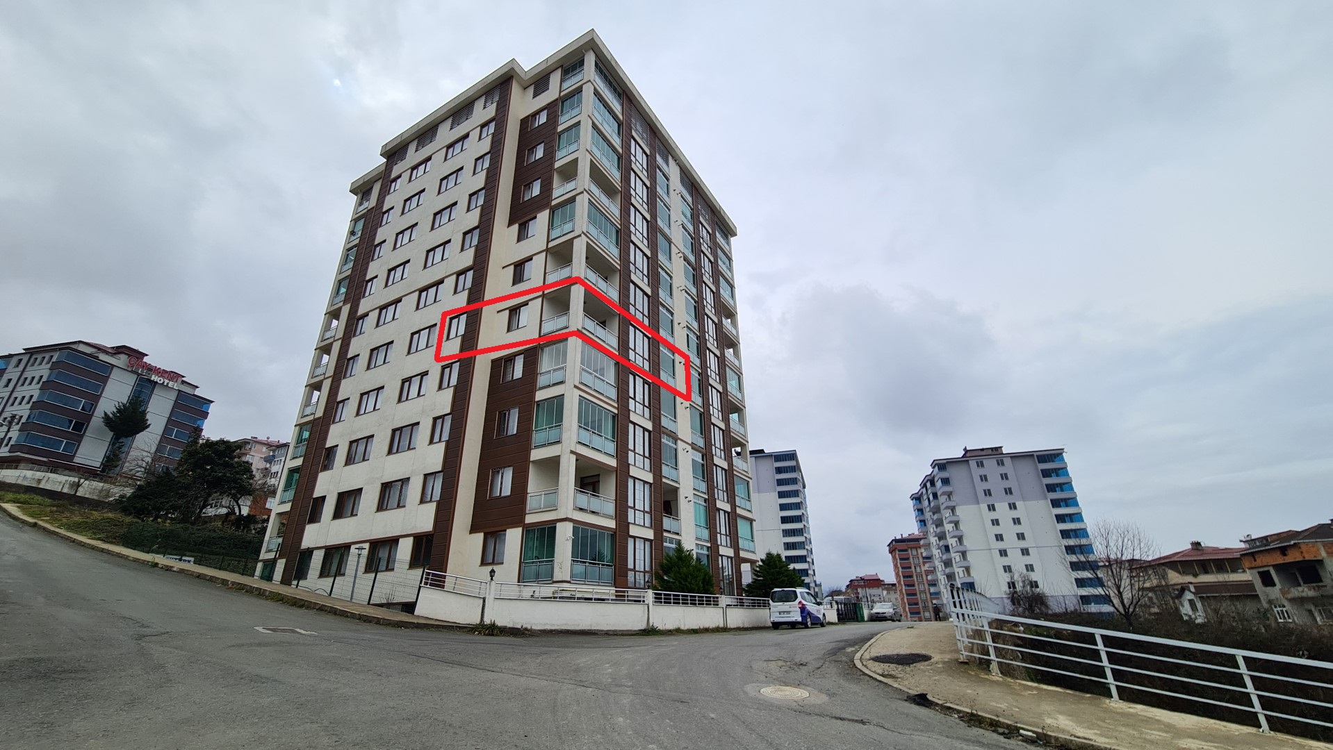 Satılık Daire, Trabzon / OF / CUMHURİYET MAH.