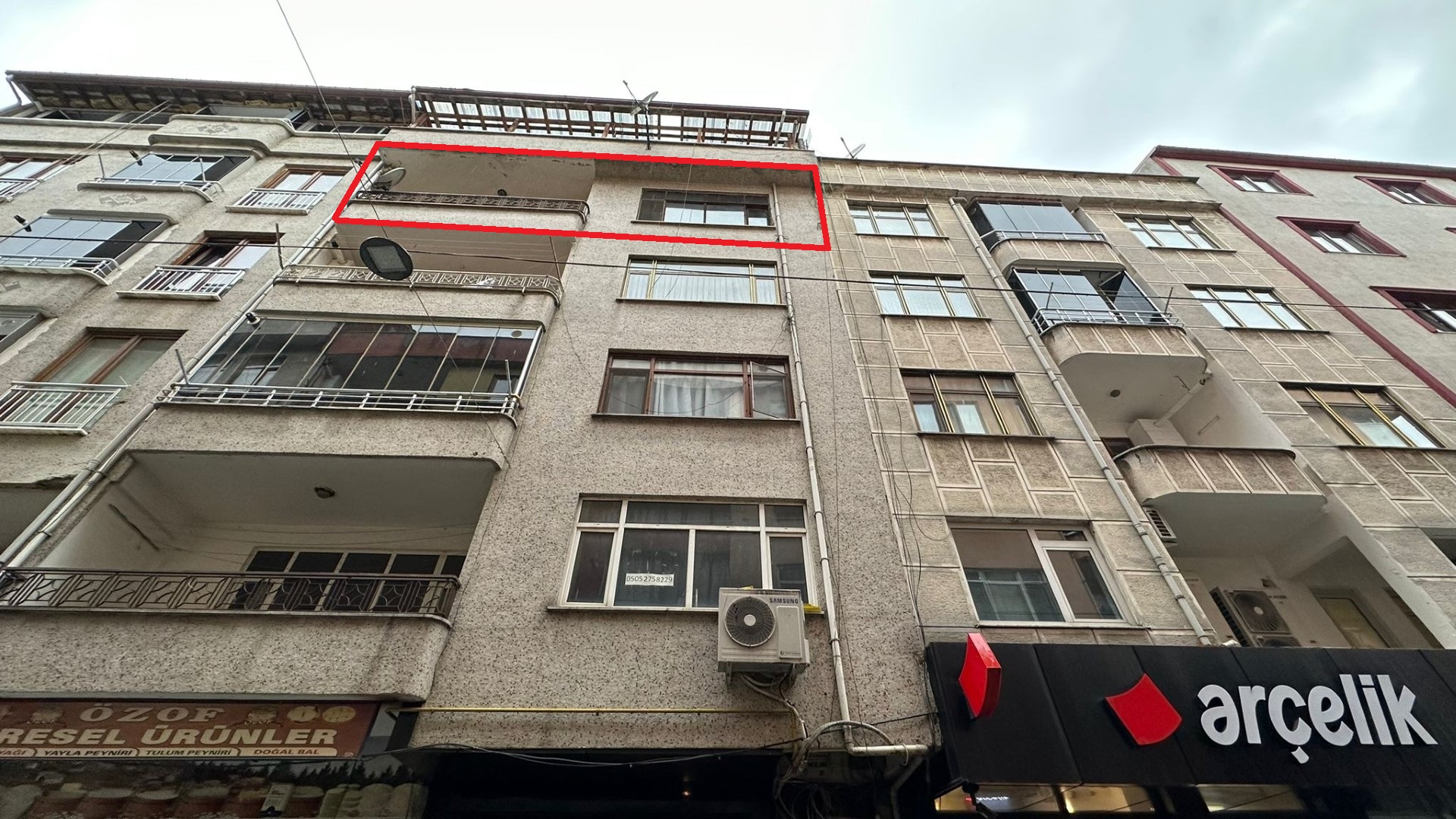 Satılık Daire, Trabzon / OF / SULAKLI MAHALLESİ