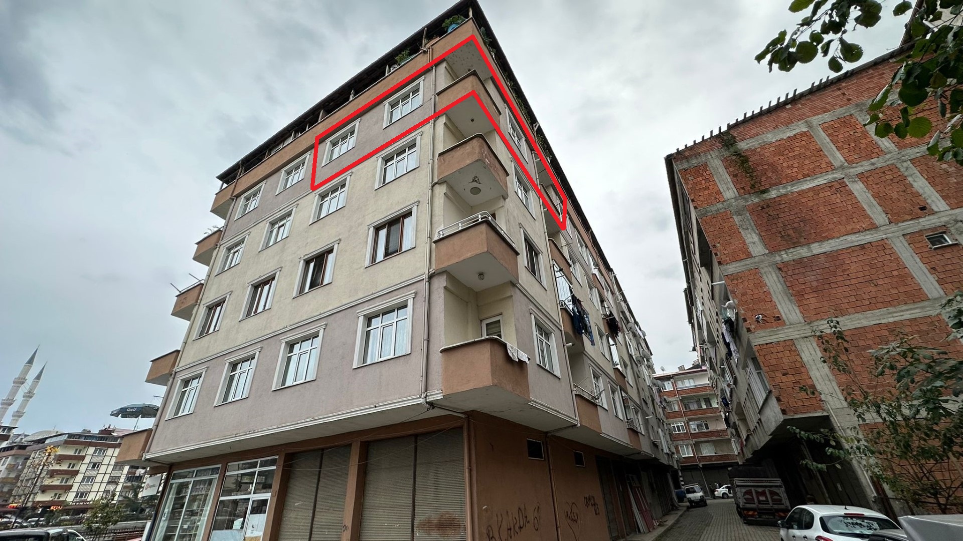 Satılık Daire, Trabzon / OF / İRFANLI MAHALLESİ