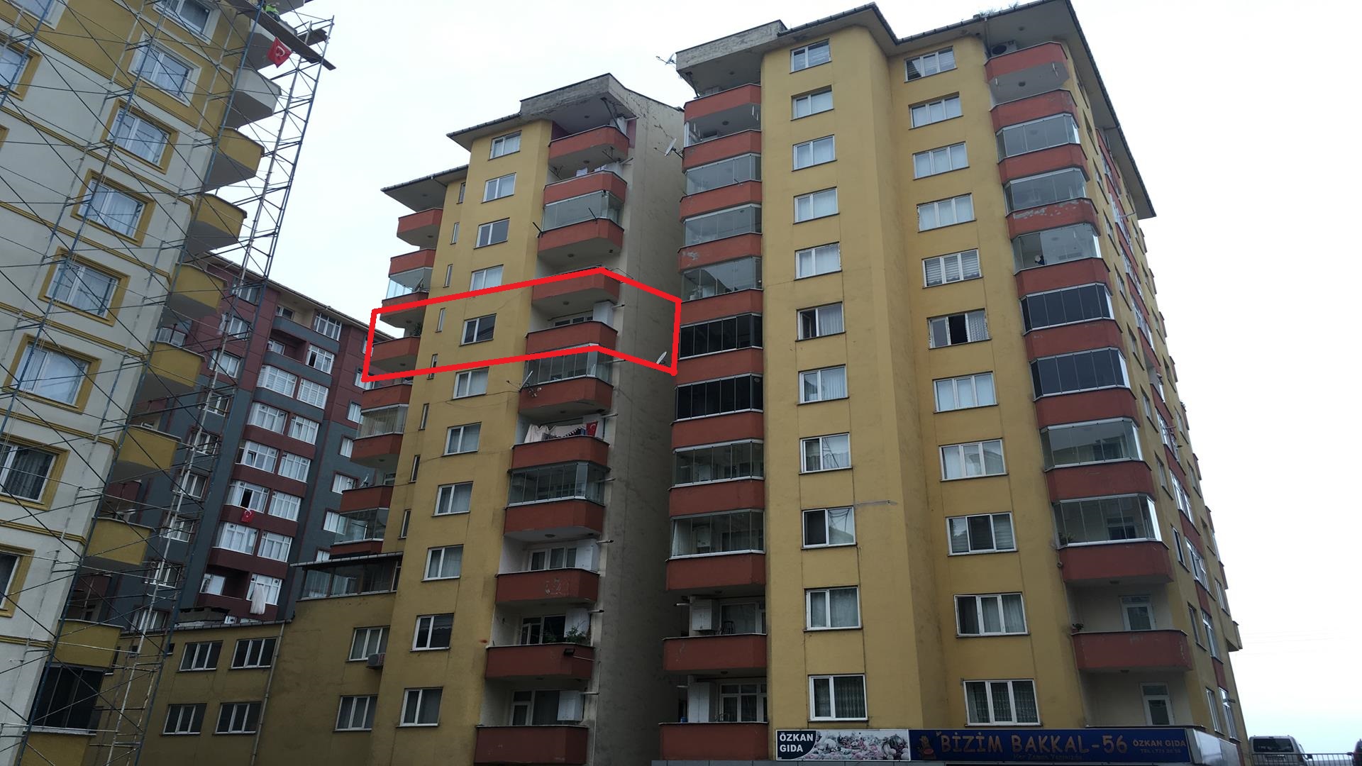 Kiralık Daire, Trabzon / MERKEZ / İRFANLI MAH.
