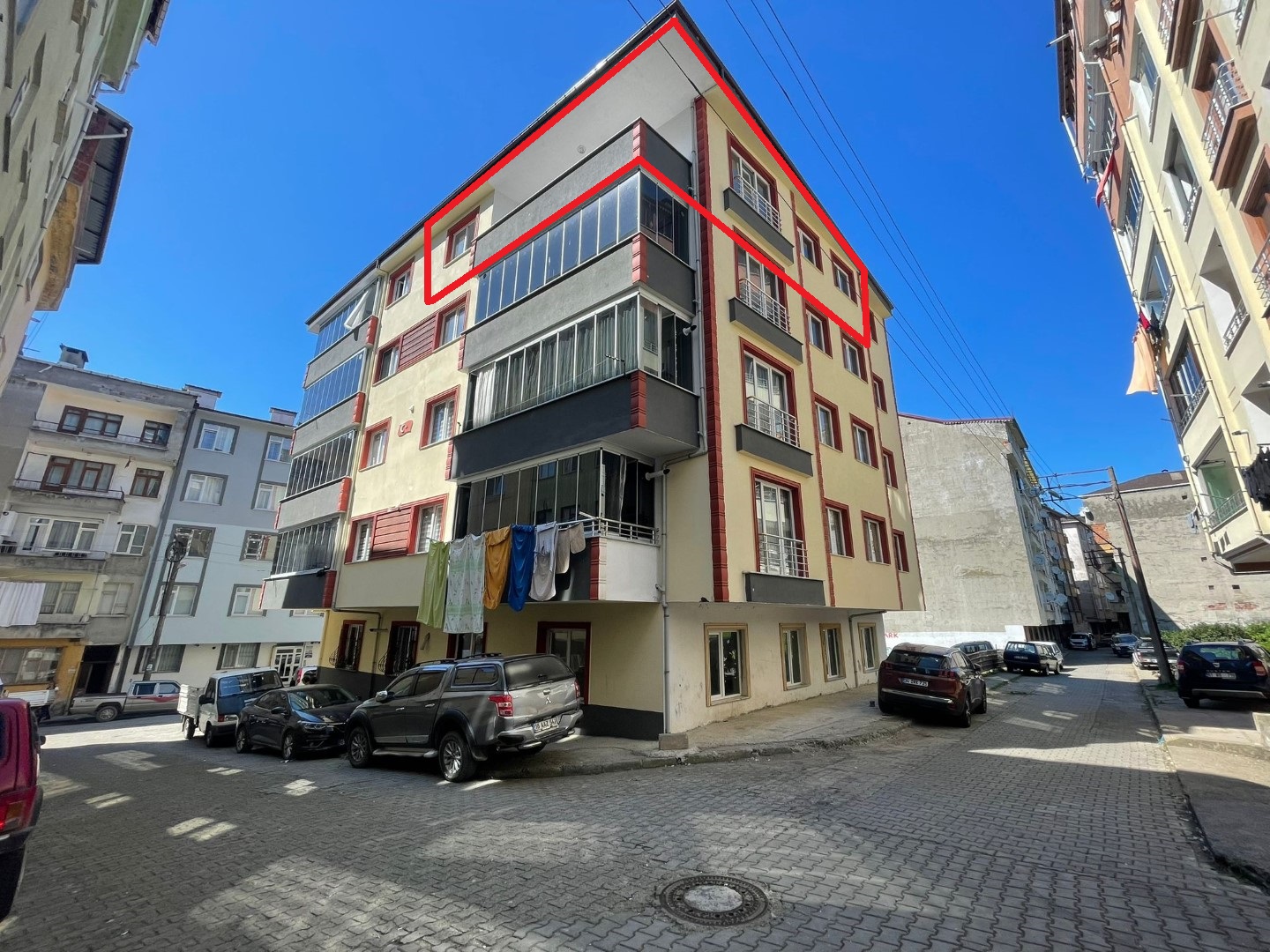 Kiralık Daire, Trabzon / OF / SULAKLI MAH.