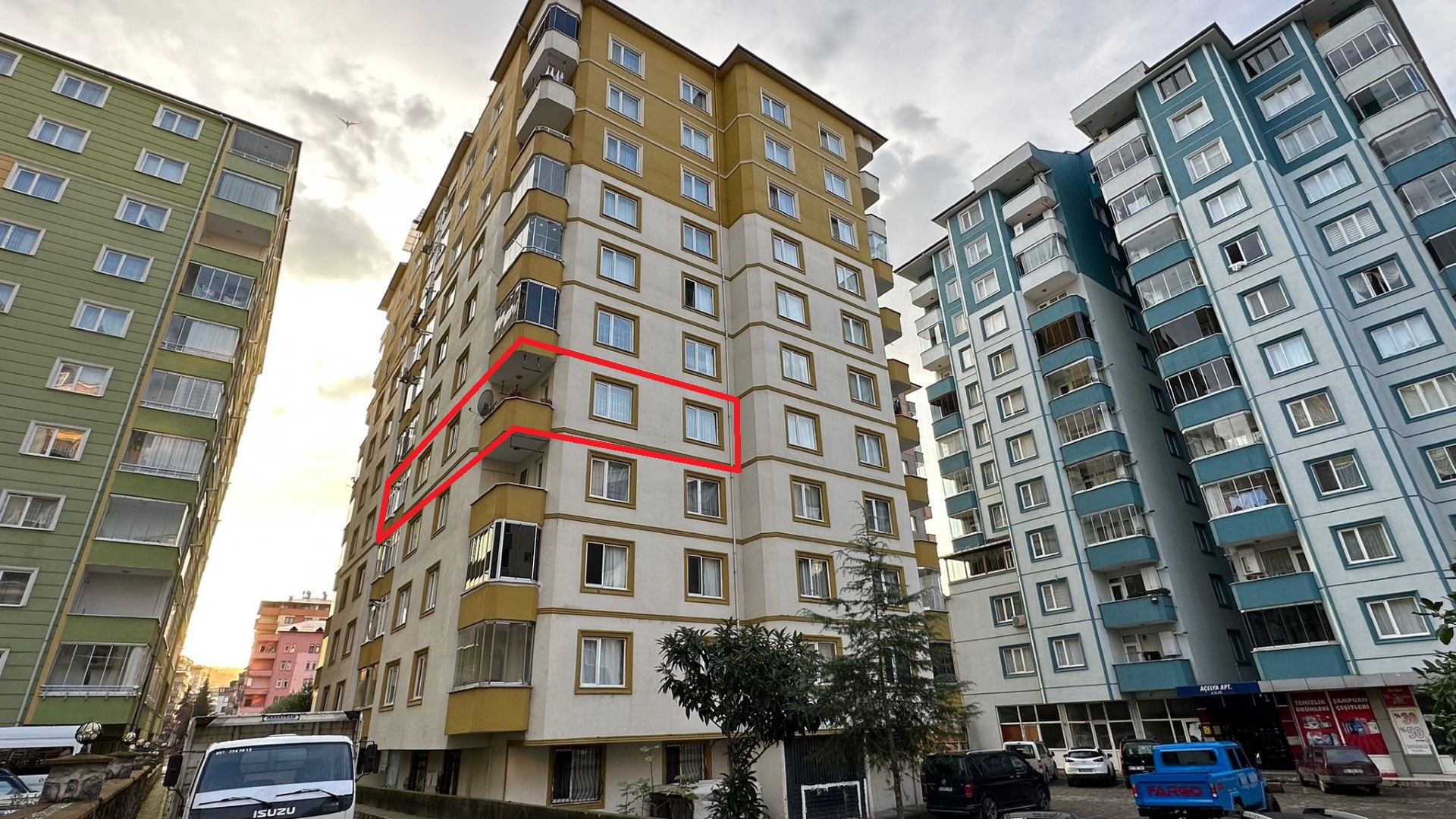 Satılık Daire, Trabzon / OF / İRFANLI MAHALLESİ