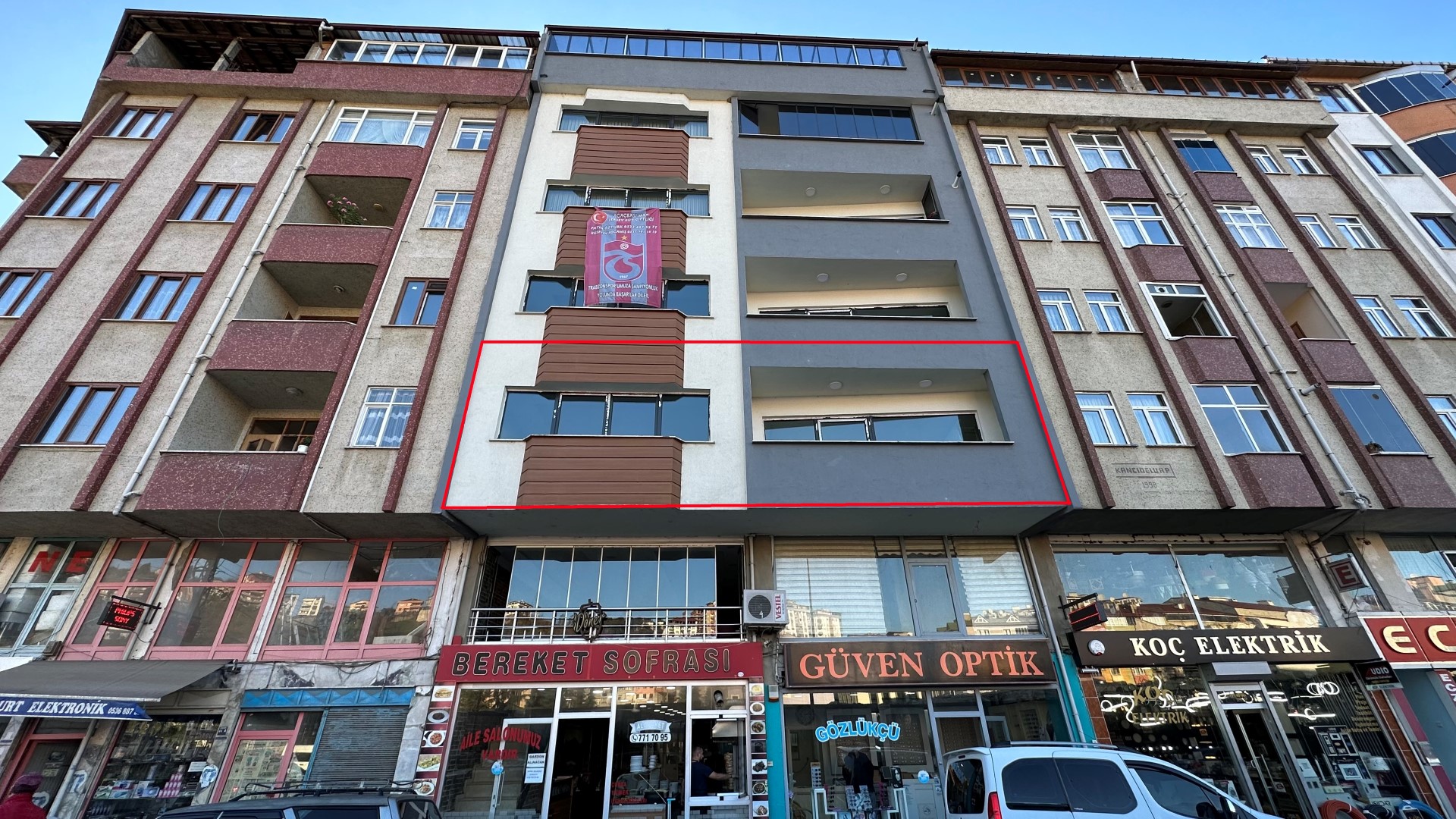 Satılık Daire, Trabzon / OF / SULAKLI MAHALLESİ