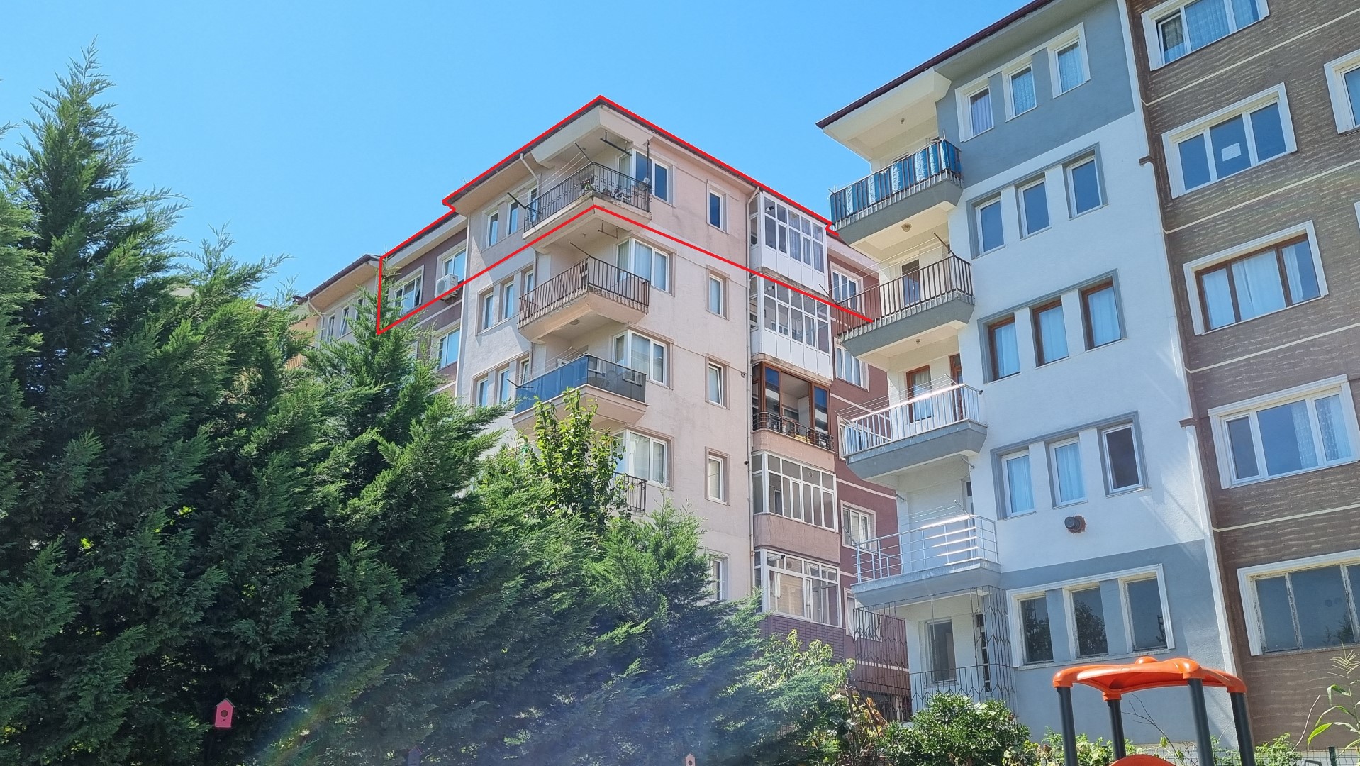 Kiralık Daire, Trabzon / OF / CUMHURİYET MAH.
