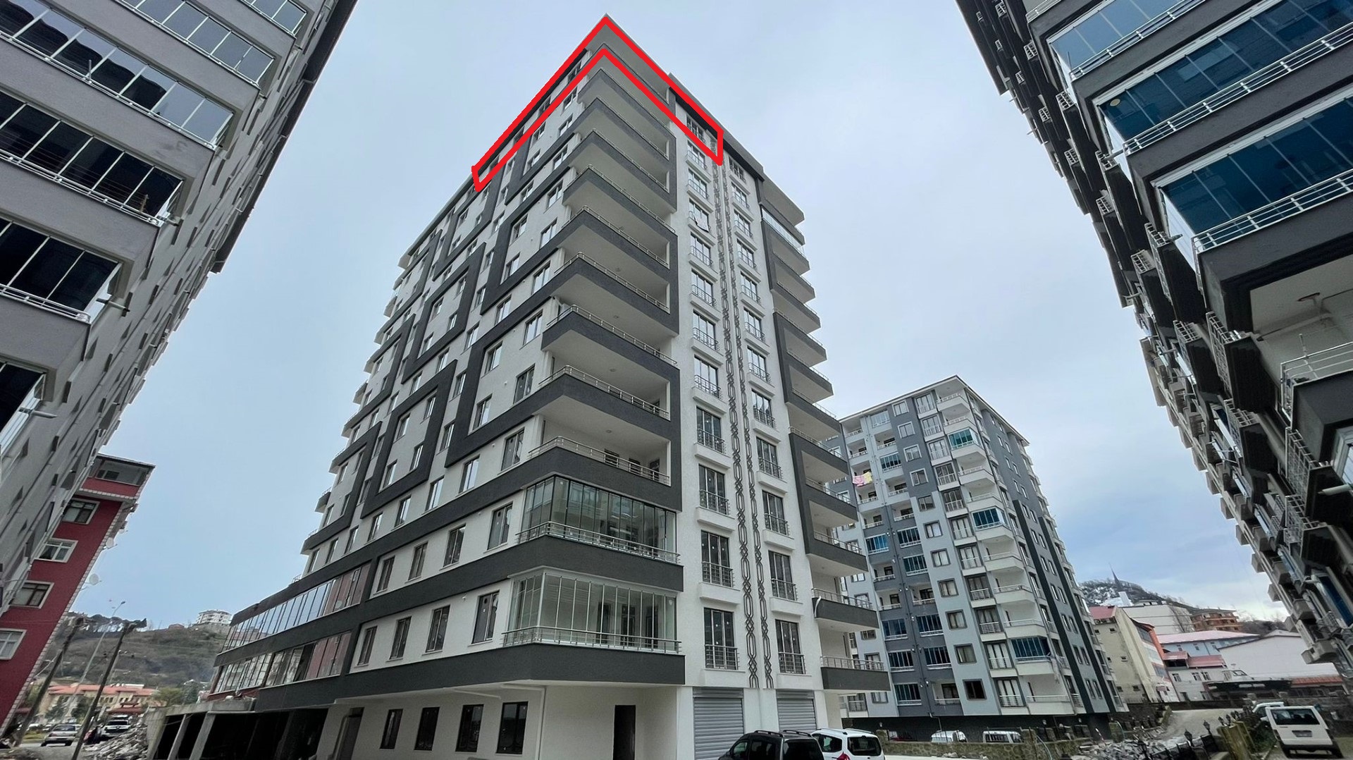 Satılık Daire, Trabzon / OF / İRFANLI MAHALLESİ