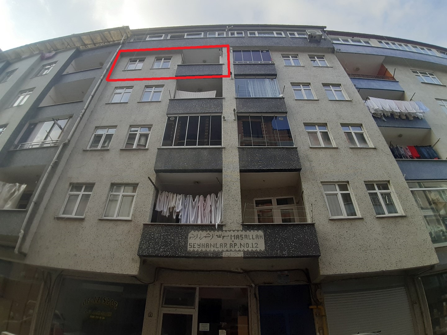 Kiralık Daire, Trabzon / OF / SULAKLI MAH.