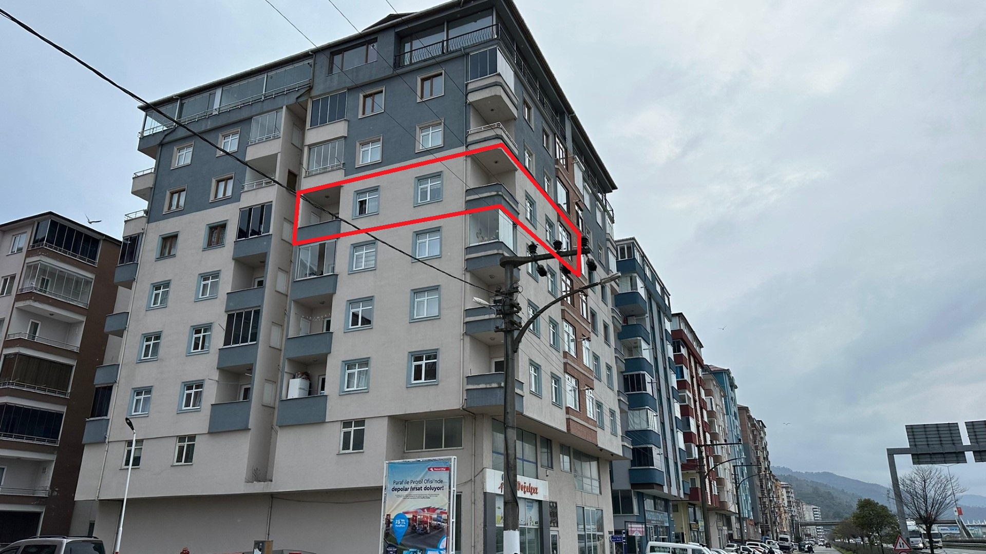Satılık Daire, Trabzon / OF / İRFANLI MAHALLESİ
