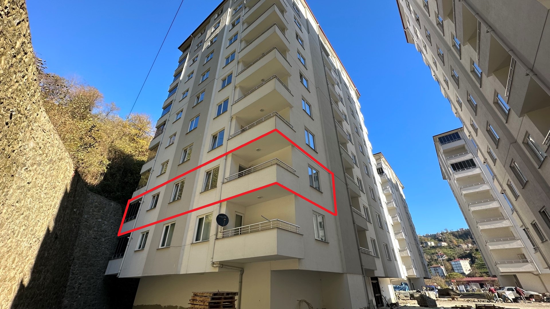 Satılık Daire, Trabzon / OF / ÇAMLI MAHALLESİ