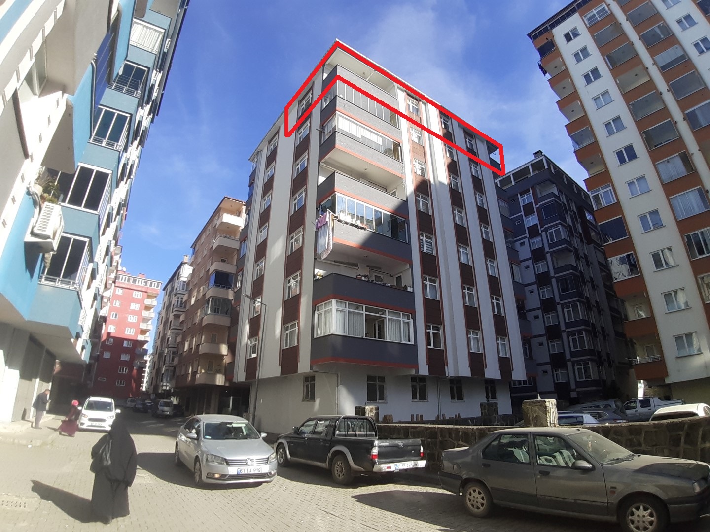 Kiralık Daire, Trabzon / OF / İRFANLI MAHALLESİ