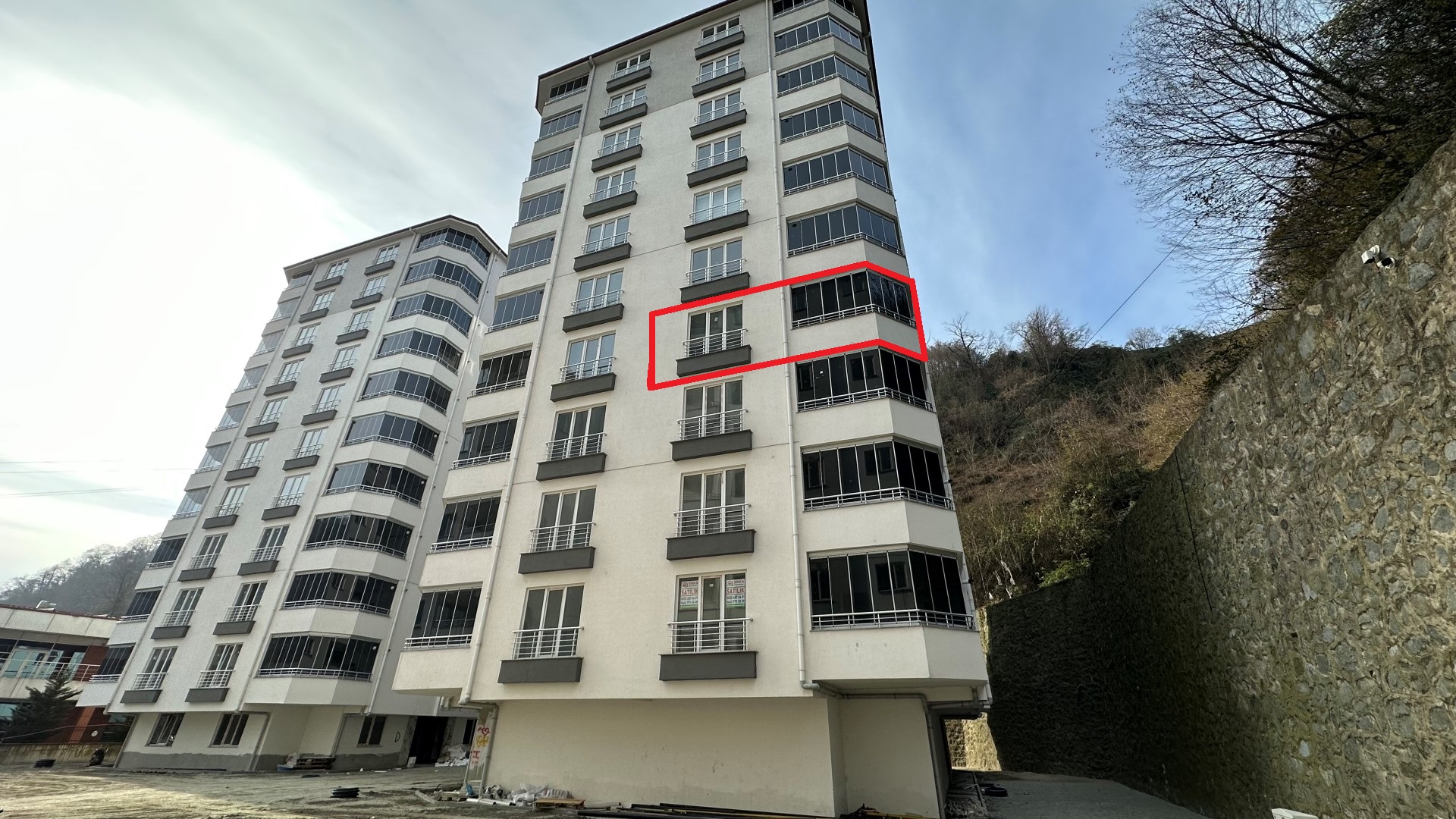 Kiralık Daire, Trabzon / OF / ÇAMLI MAHALLESİ