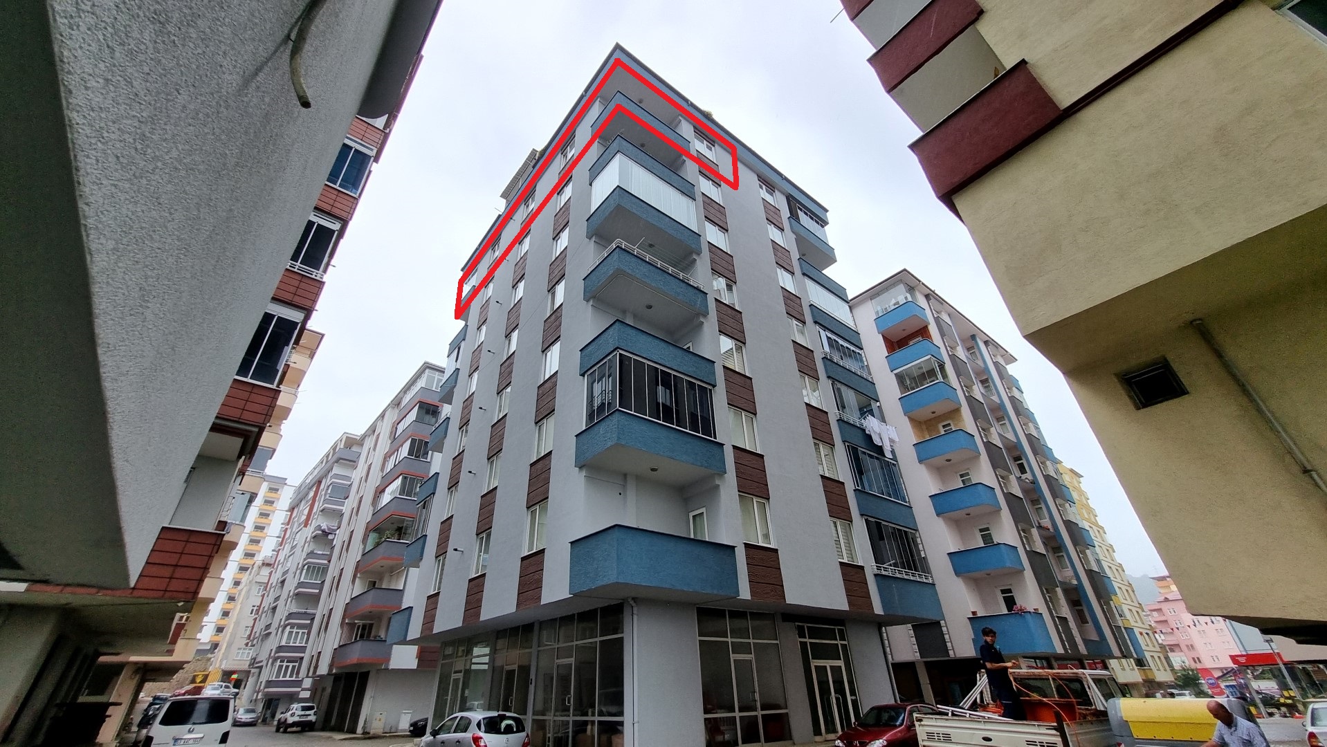 Kiralık Daire, Trabzon / OF / İRFANLI MAHALLESİ